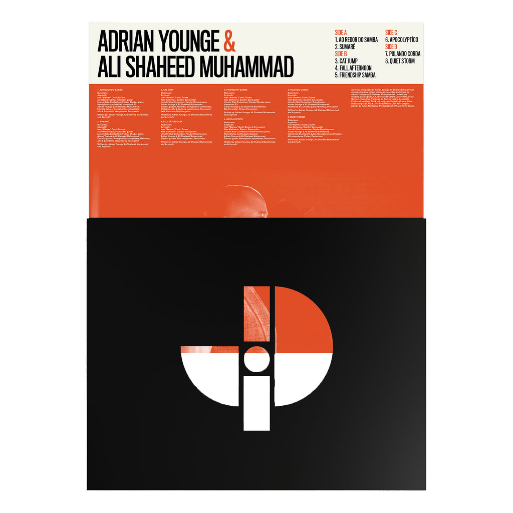 Azymuth JID004 45RPM 2x LP