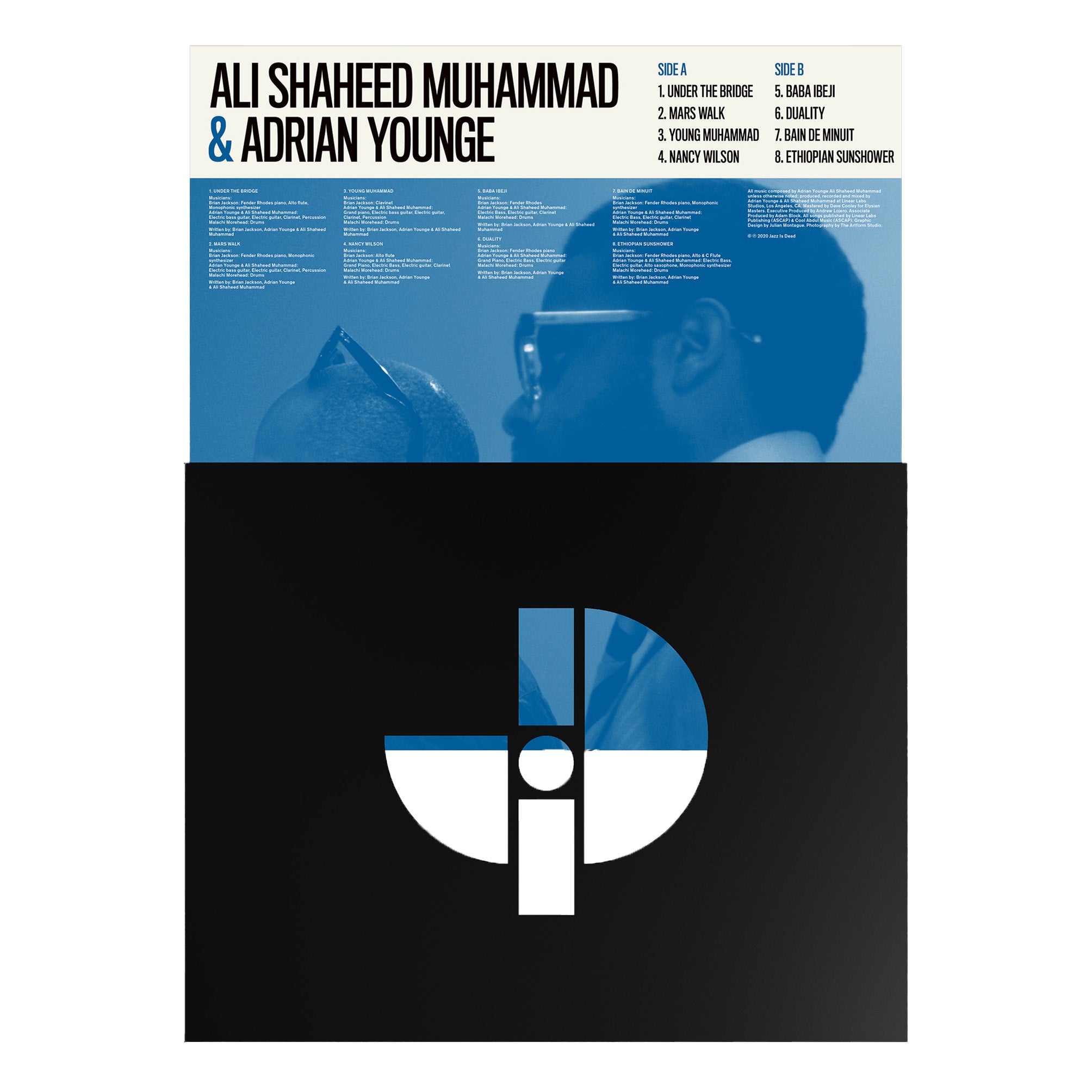 Brian Jackson JID008 LP