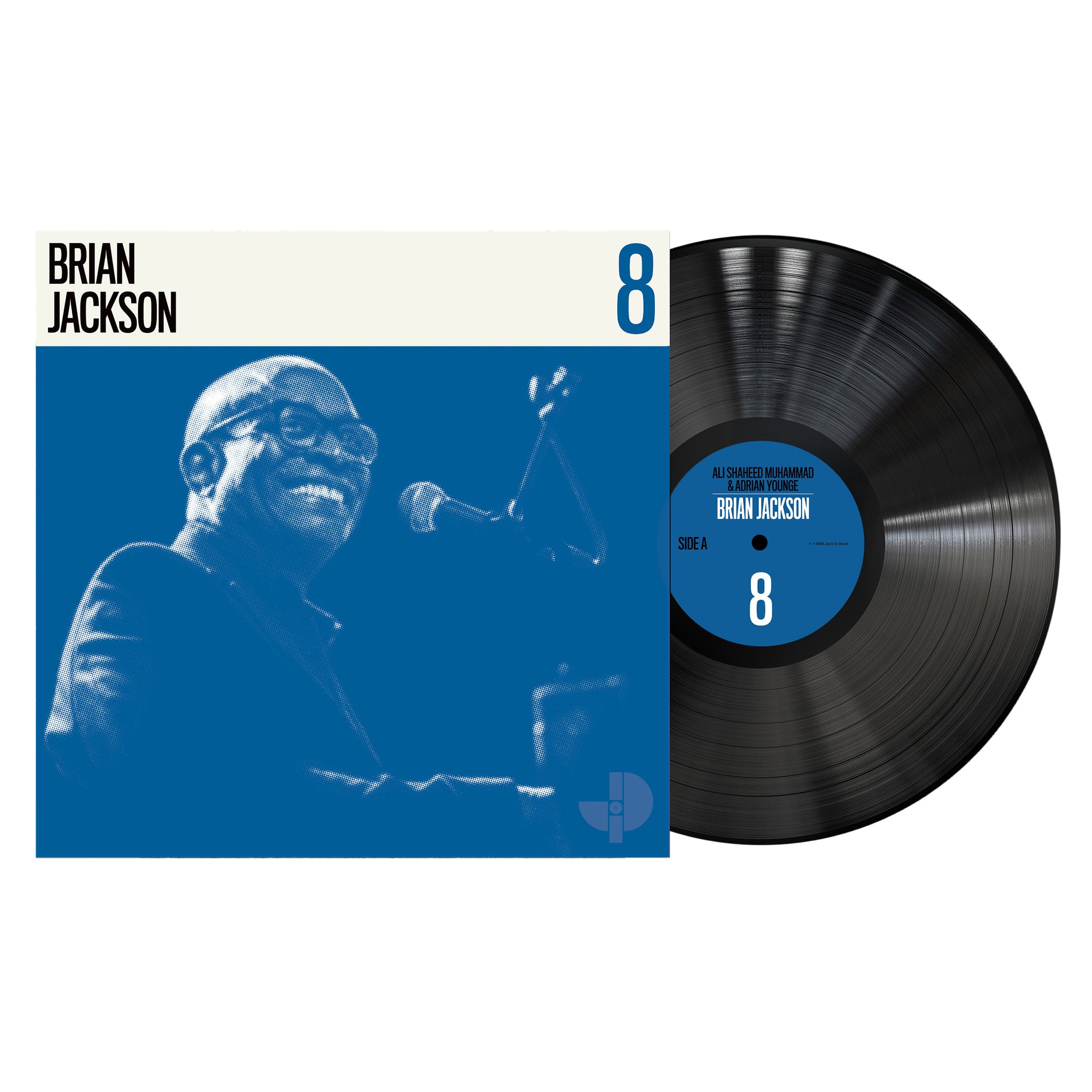 Brian Jackson JID008 LP