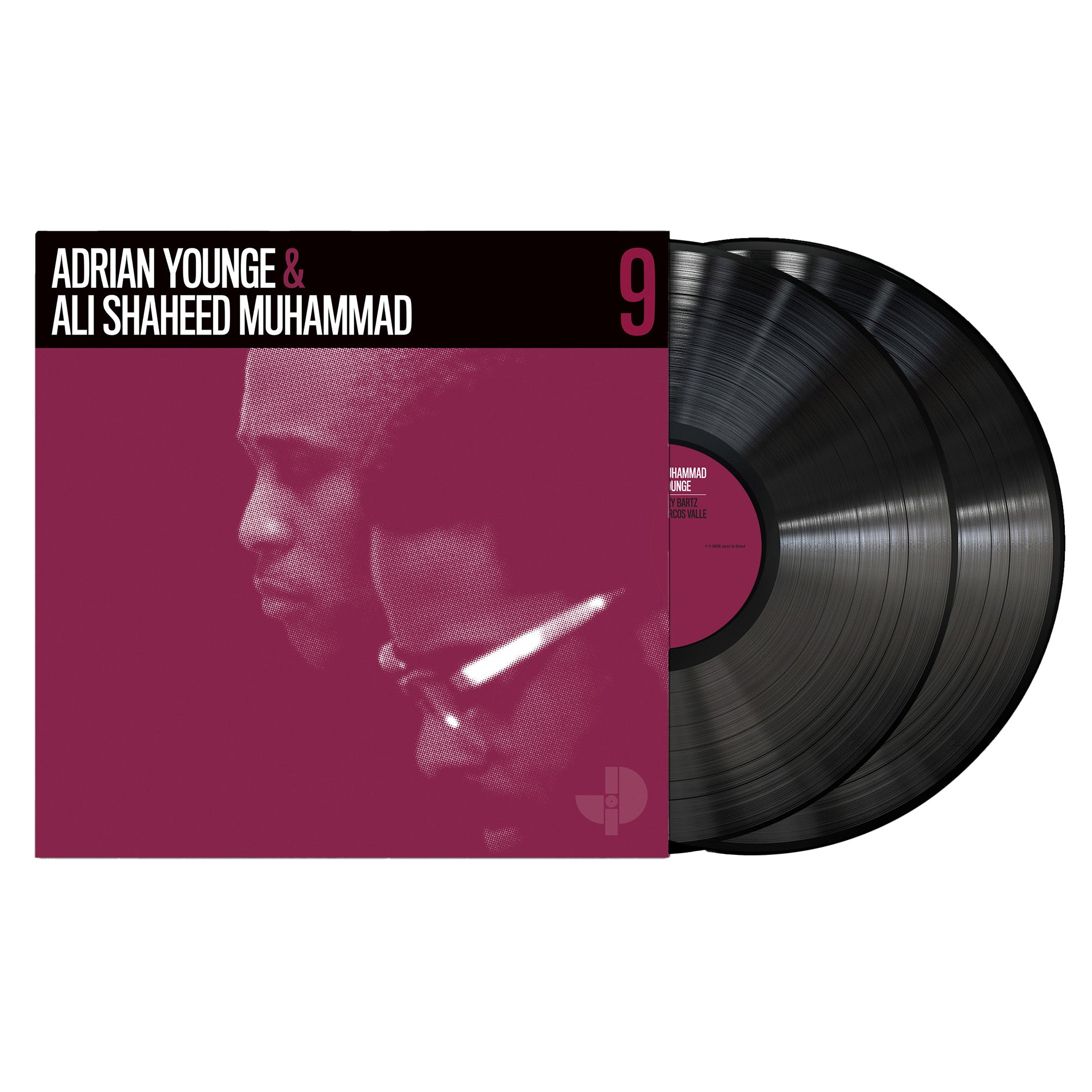 Instrumentals JID009 2x LP