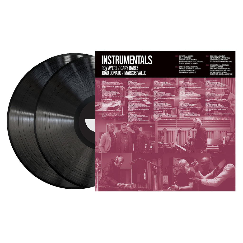 Instrumentals JID009 2x LP