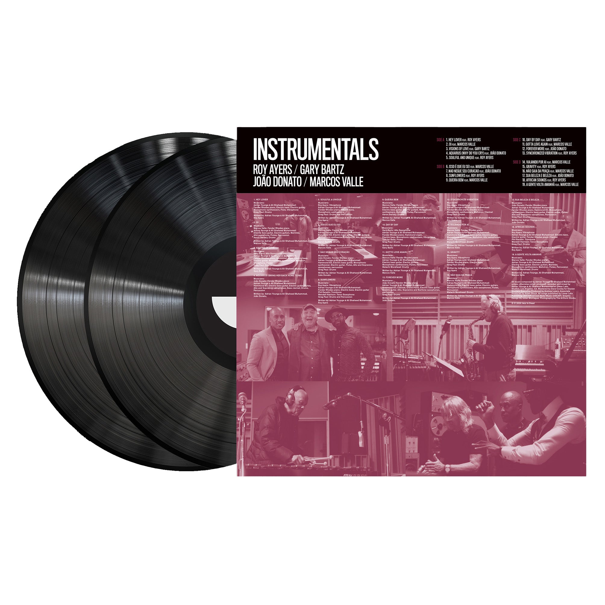Instrumentals JID009 2x LP