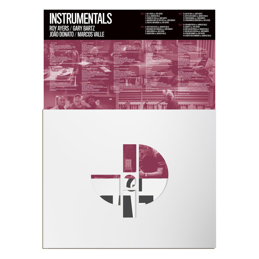Instrumentals JID009 2x LP