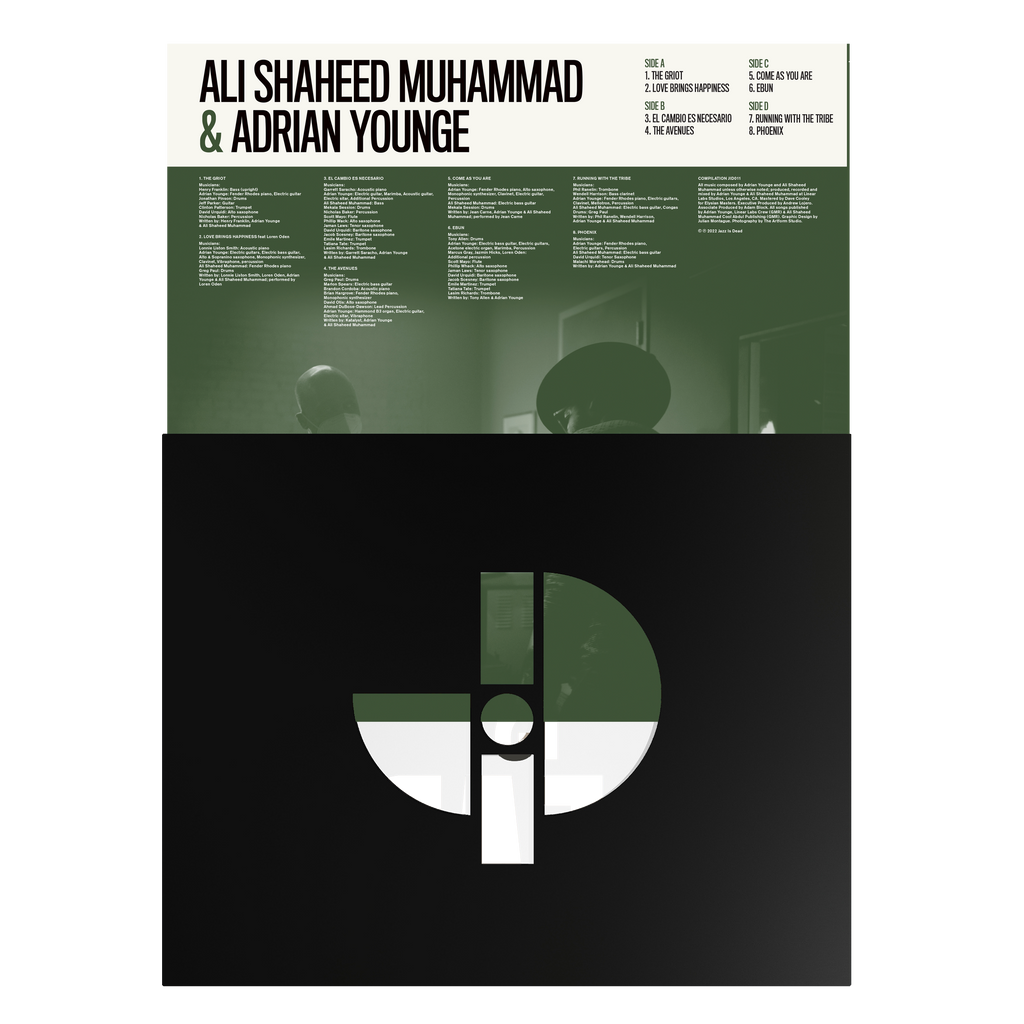 Jazz Is Dead 011 2x LP