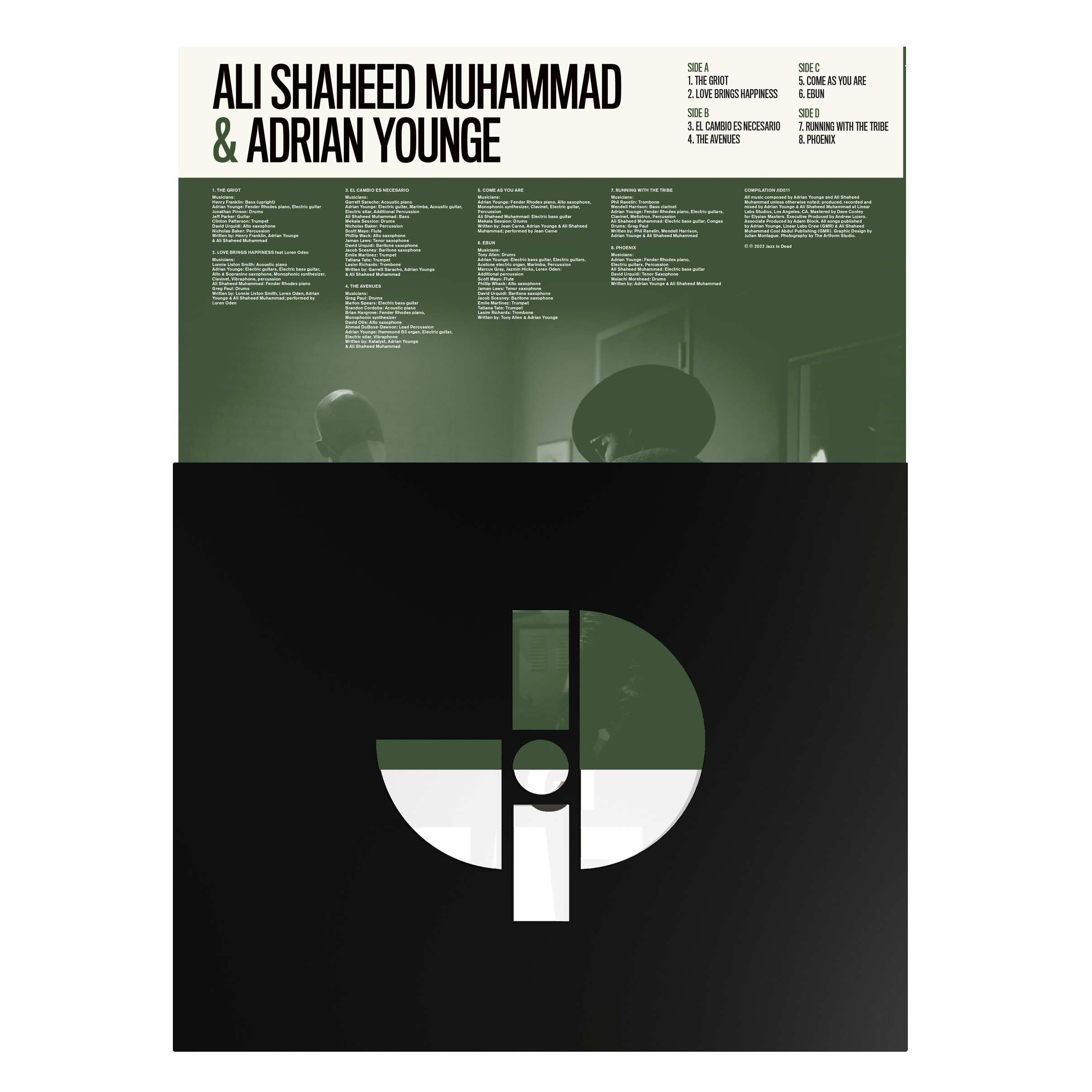 Jazz Is Dead 011 2x LP