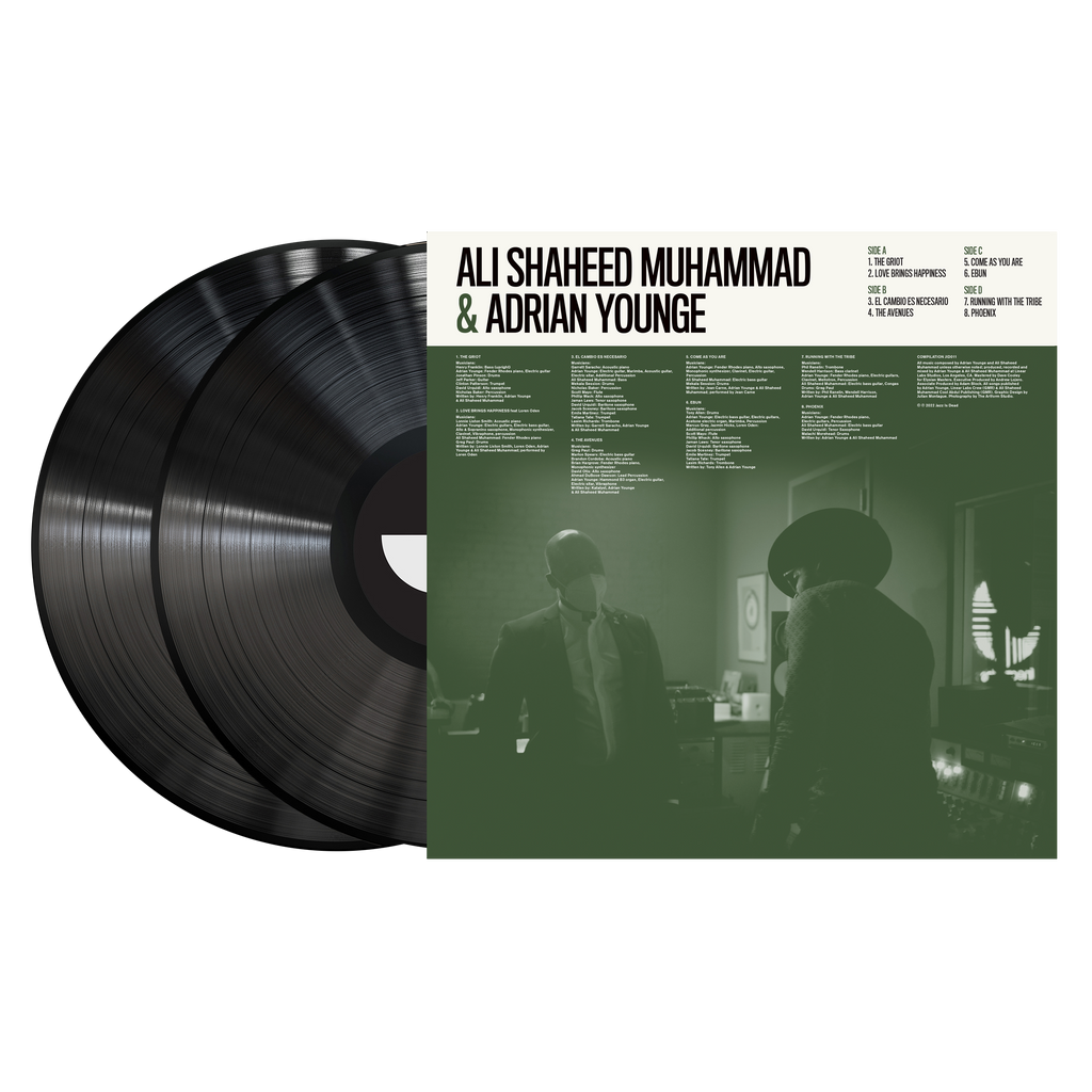 Jazz Is Dead 011 2x LP