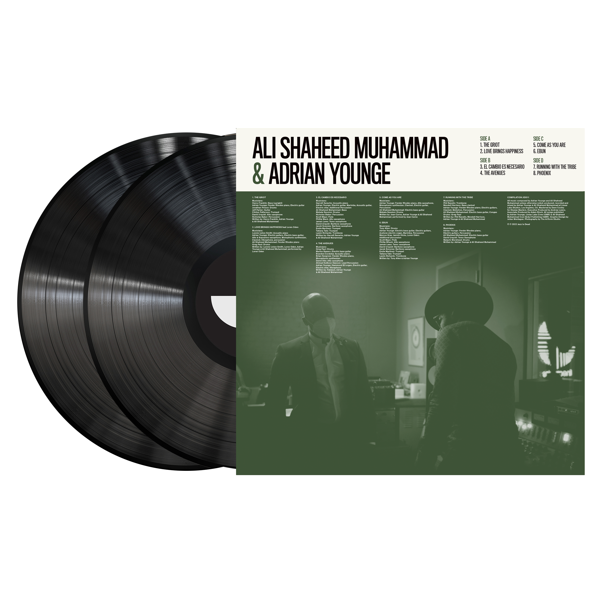 Jazz Is Dead 011 2x LP