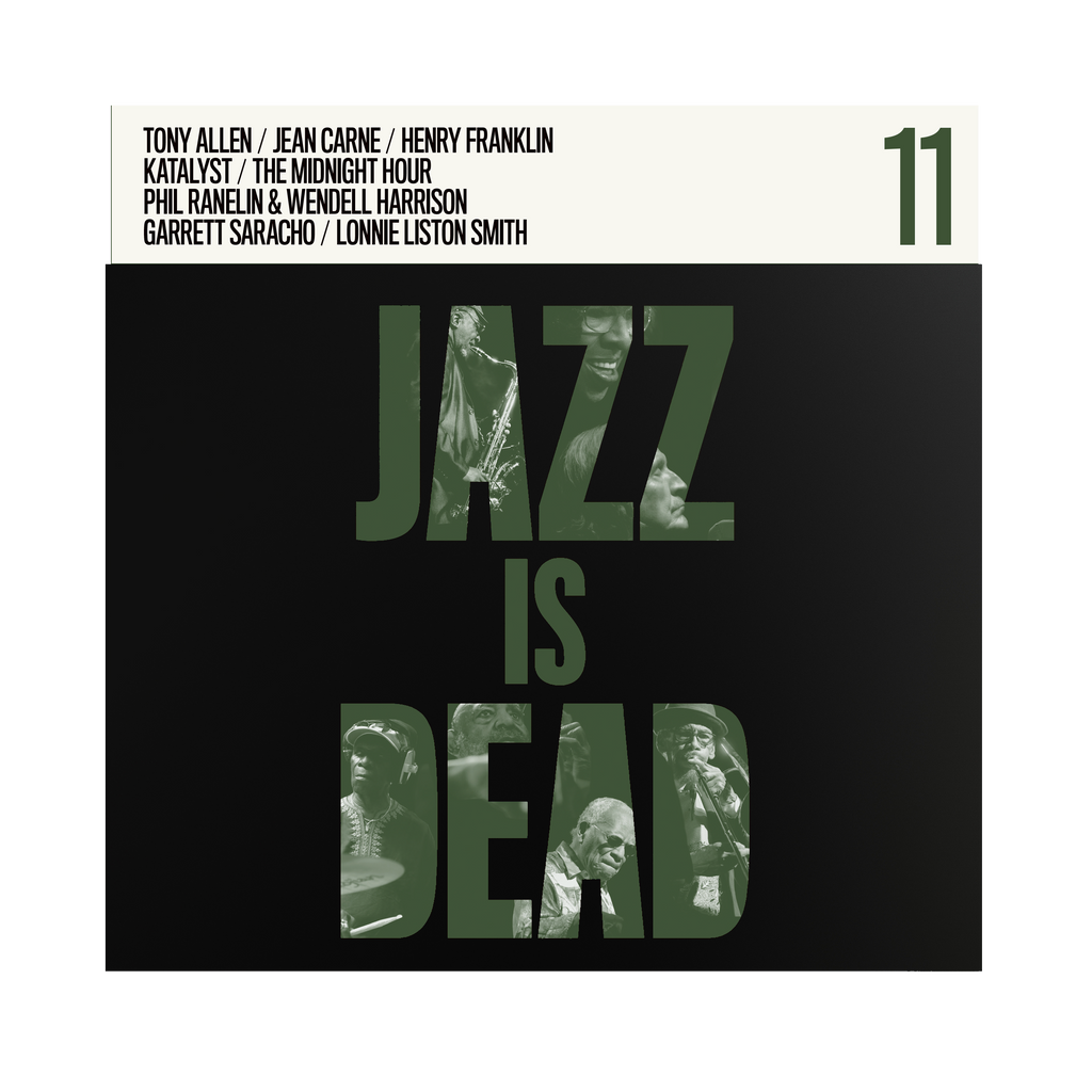 Jazz Is Dead 011 2x LP