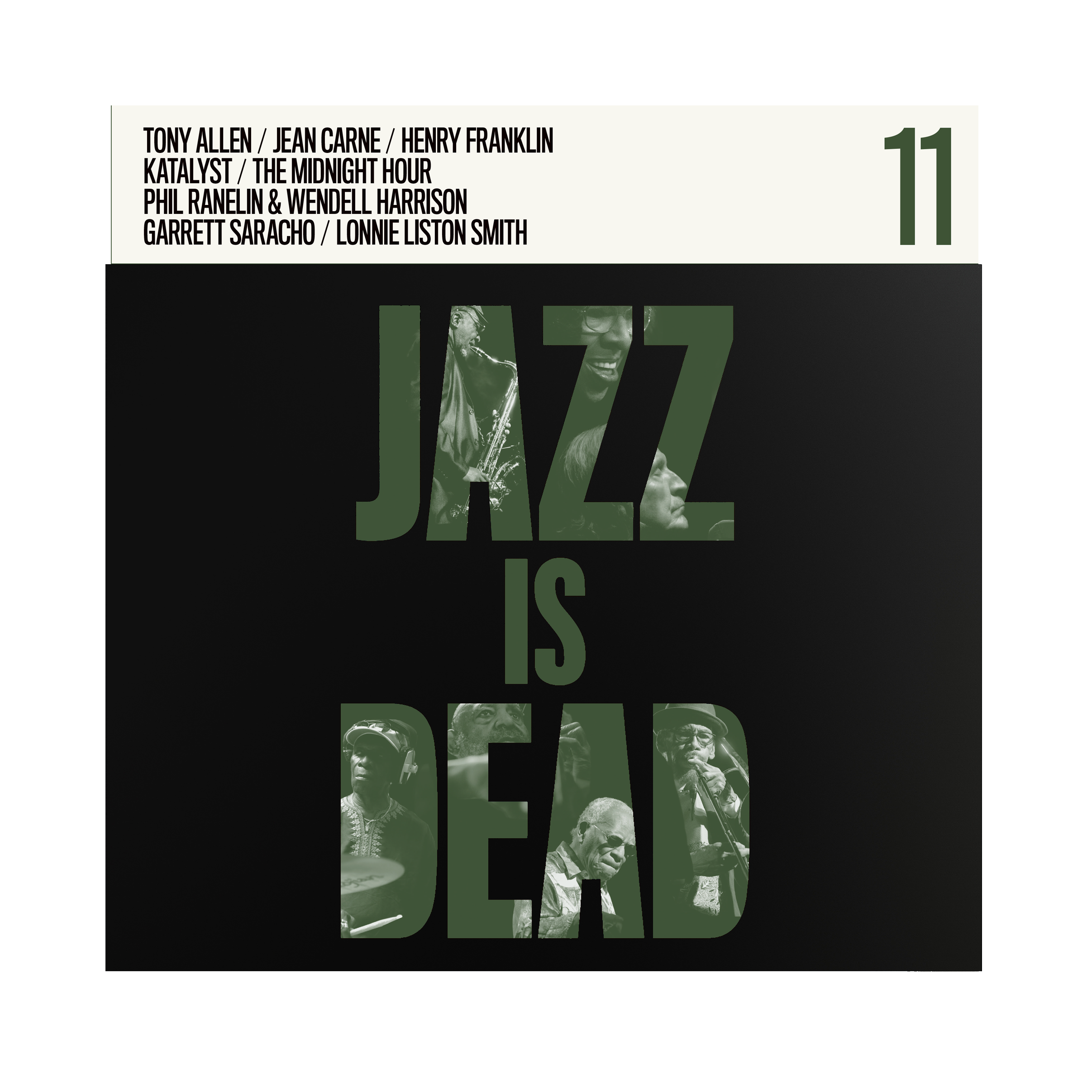 Jazz Is Dead 011 2x LP