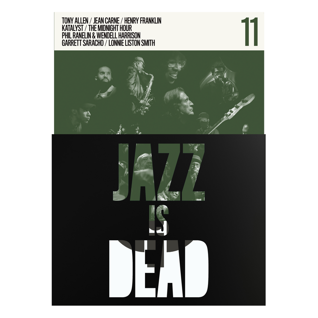 Jazz Is Dead 011 2x LP