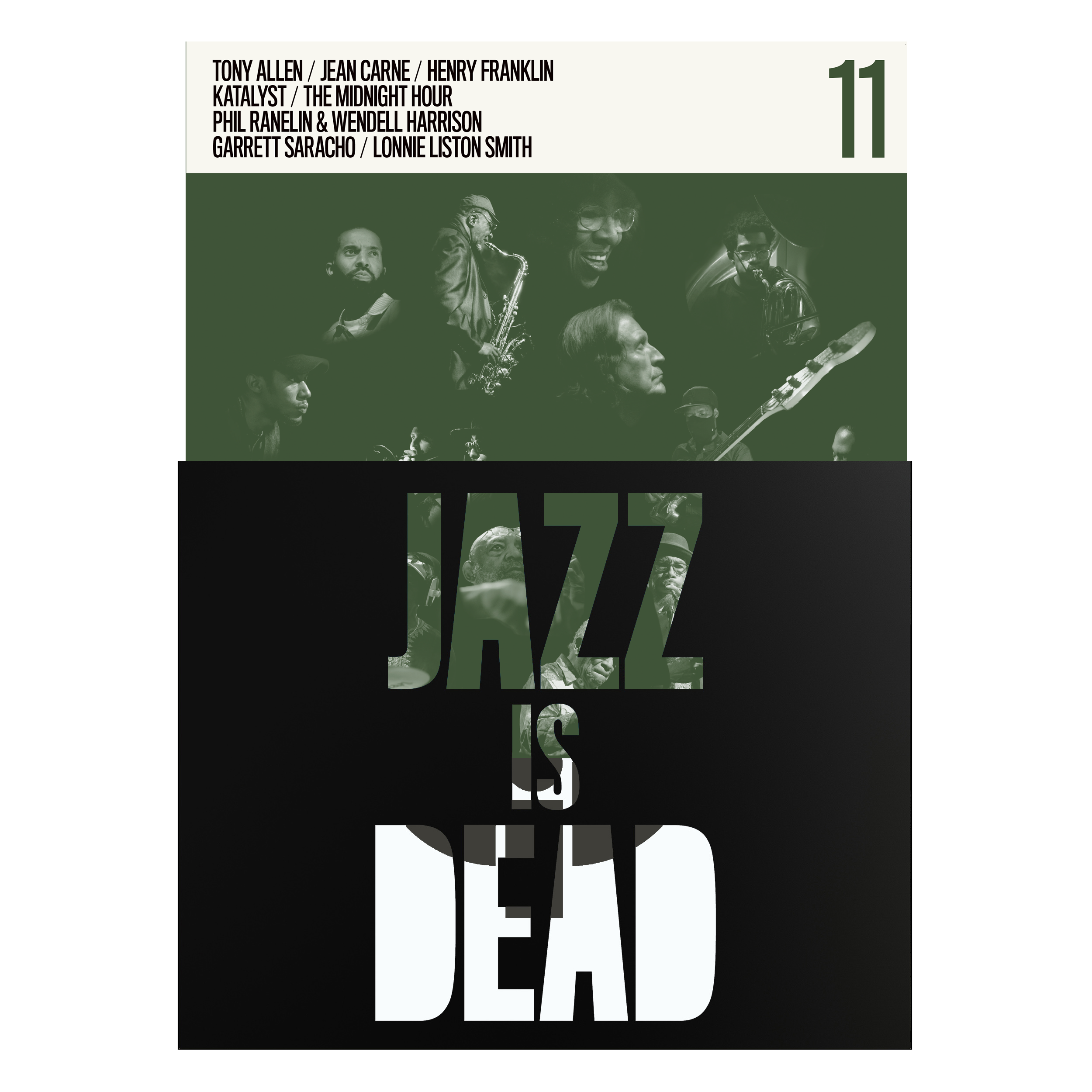 Jazz Is Dead 011 2x LP