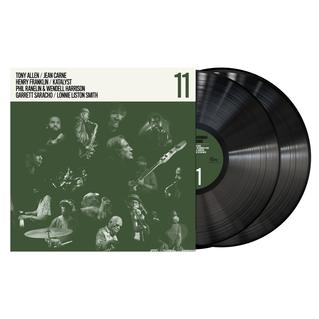 Jazz Is Dead 011 2x LP