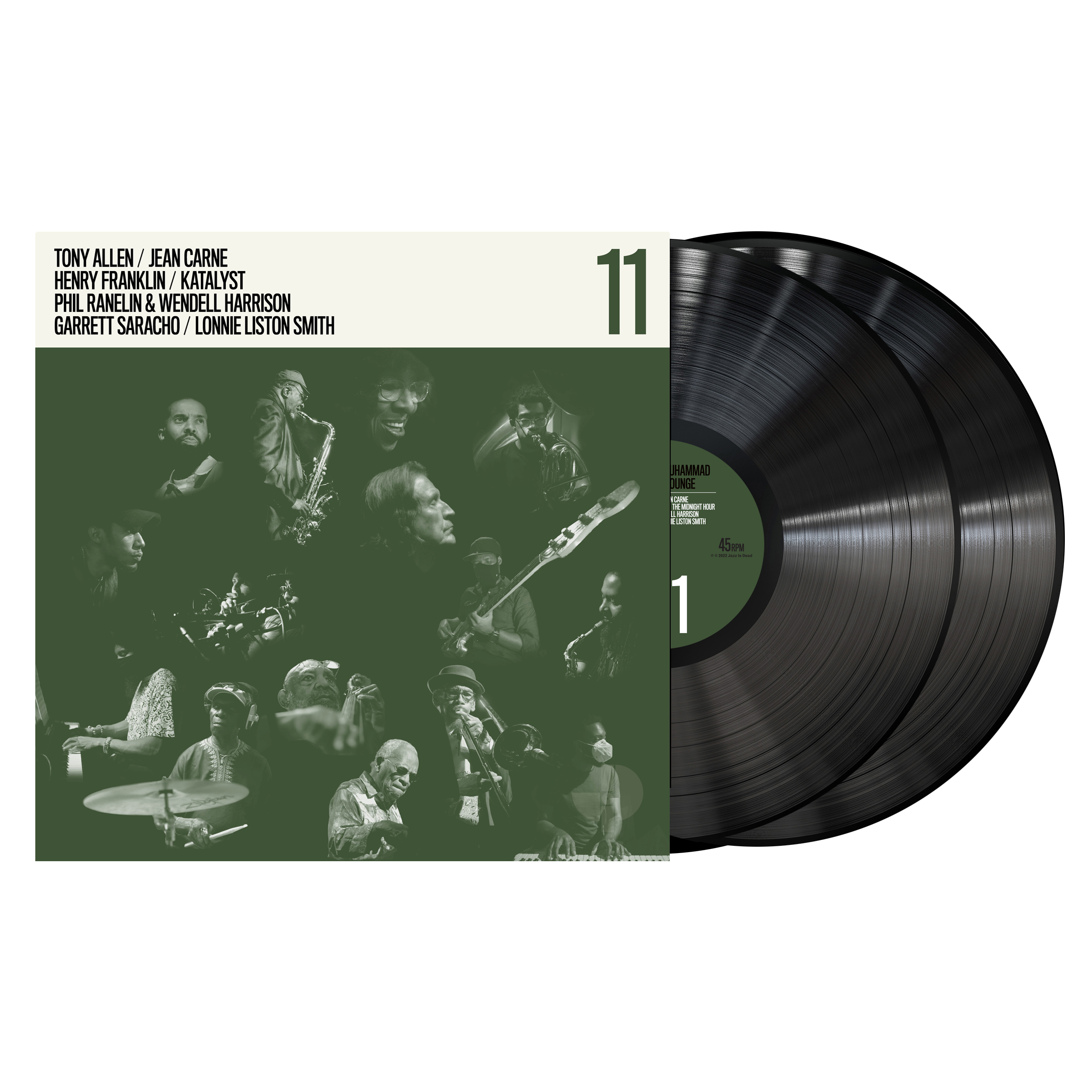 Jazz Is Dead 011 2x LP