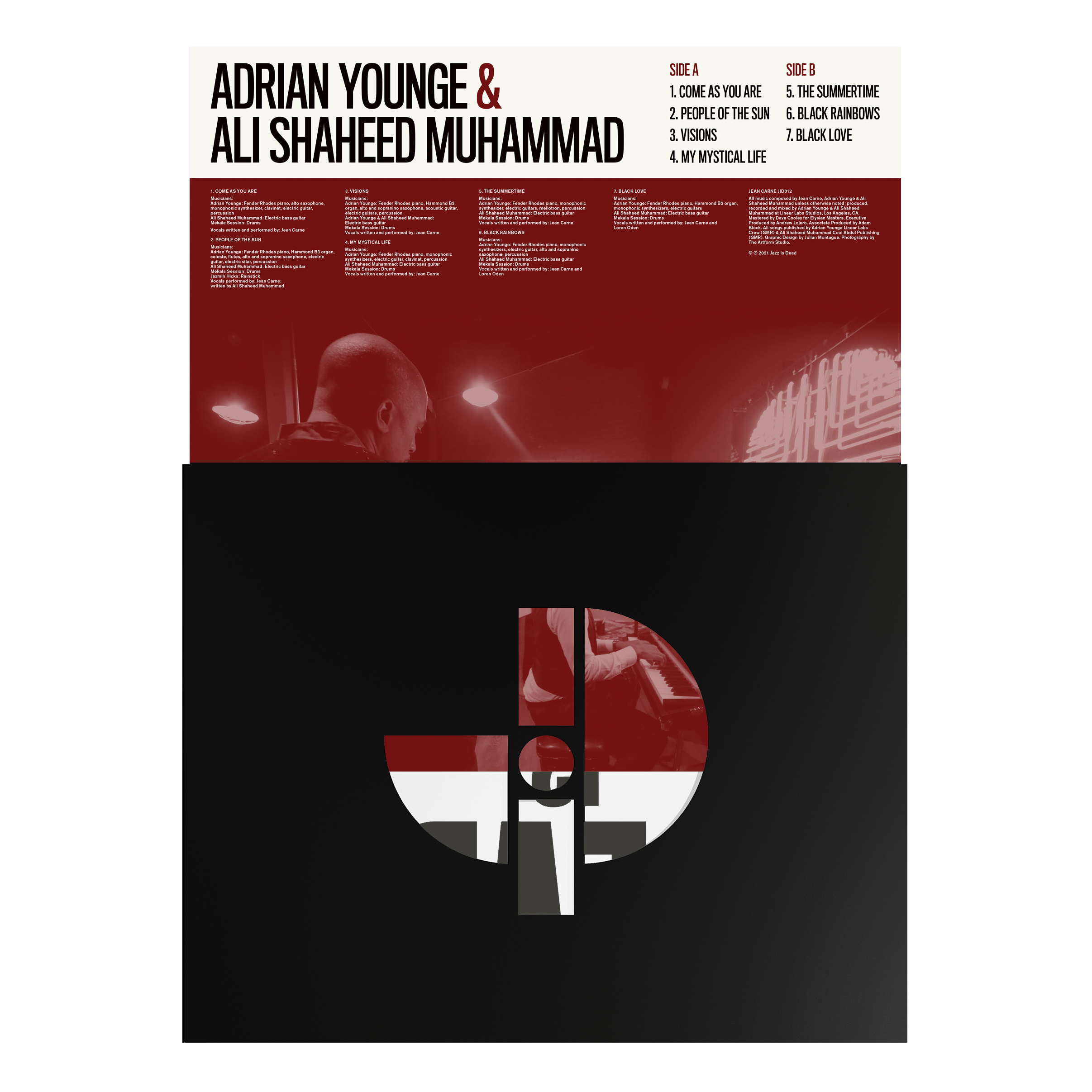 Jean Carne JID012 LP