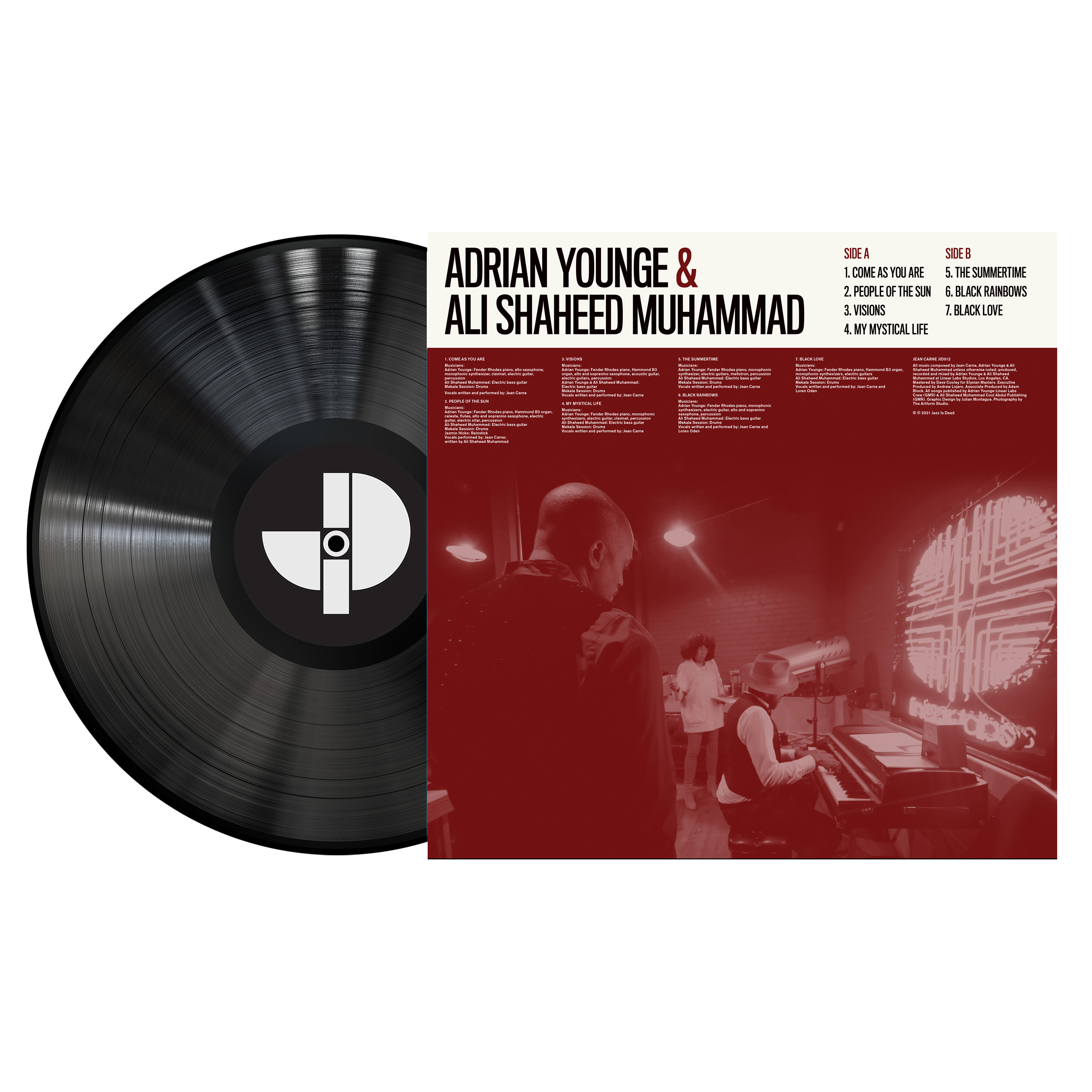 Jean Carne JID012 LP