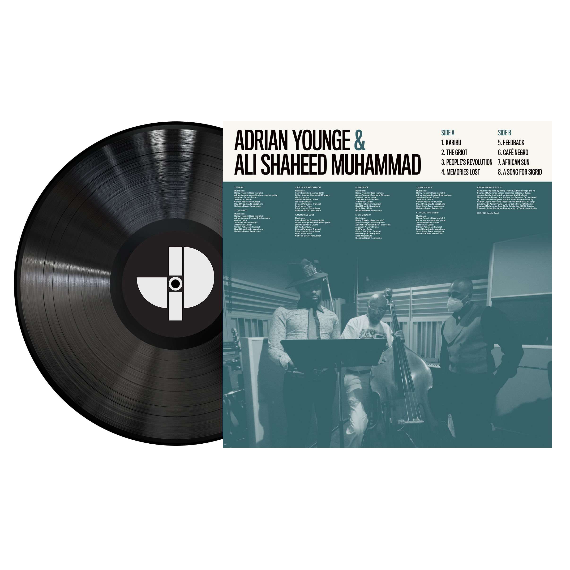 Henry Franklin JID014 LP