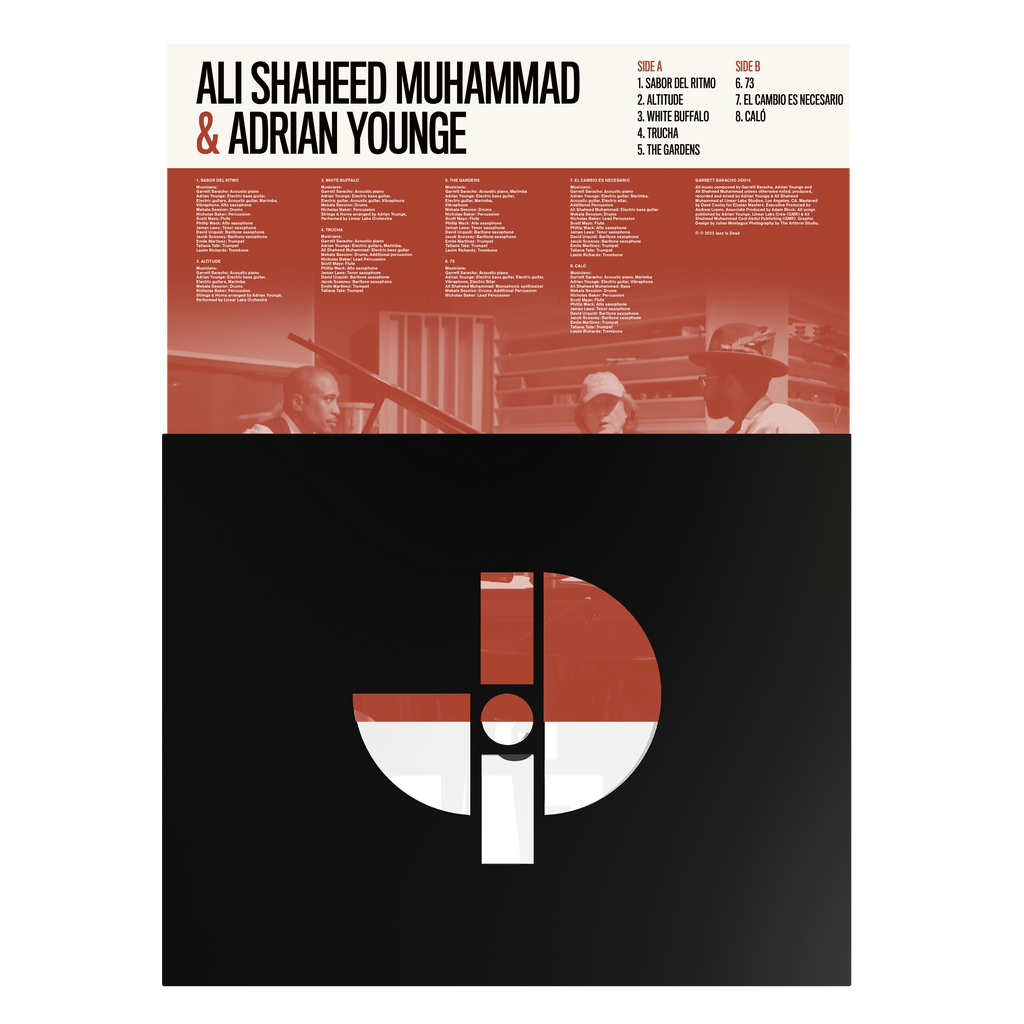 Garret Saracho JID015 LP