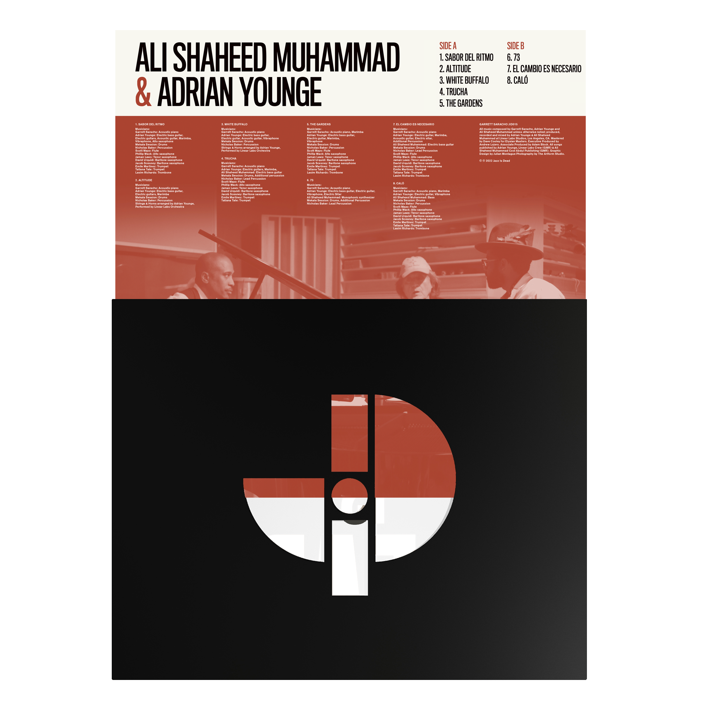 Garret Saracho JID015 LP