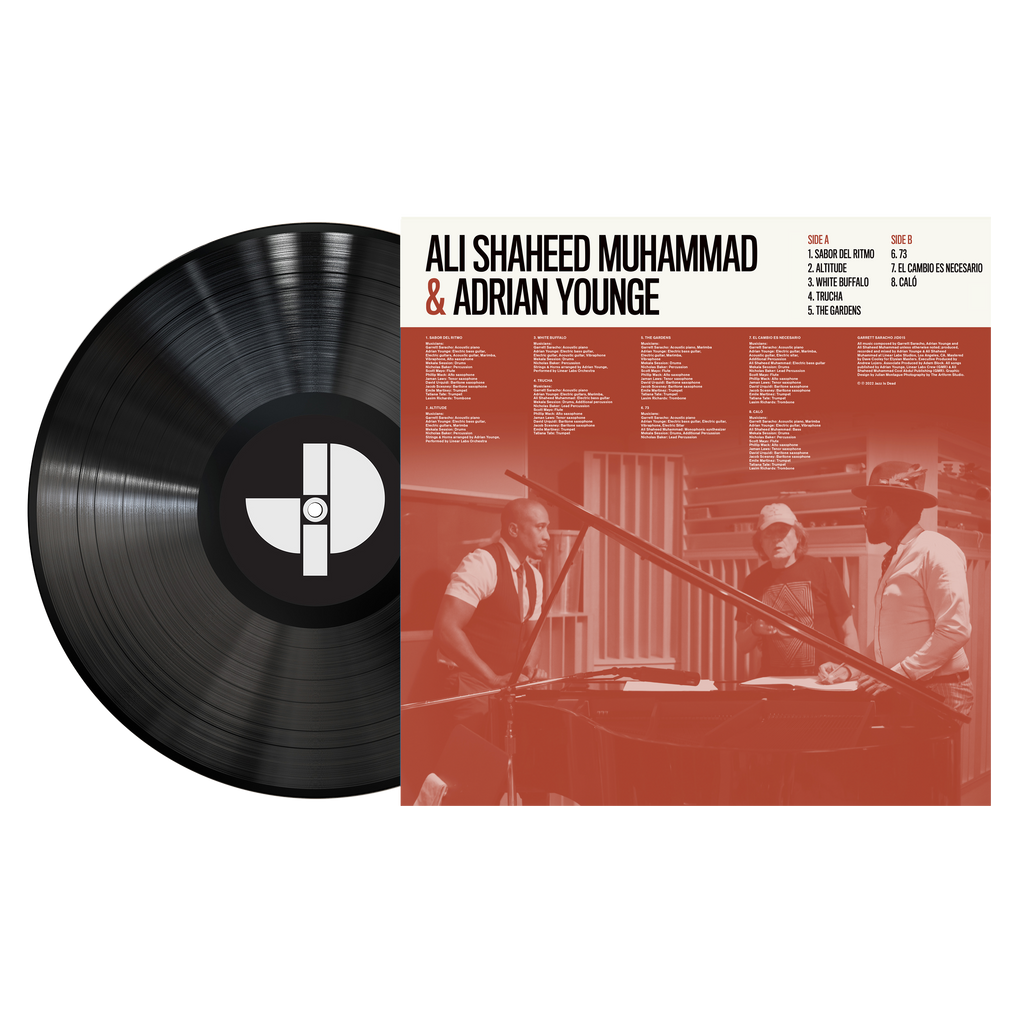 Garret Saracho JID015 LP