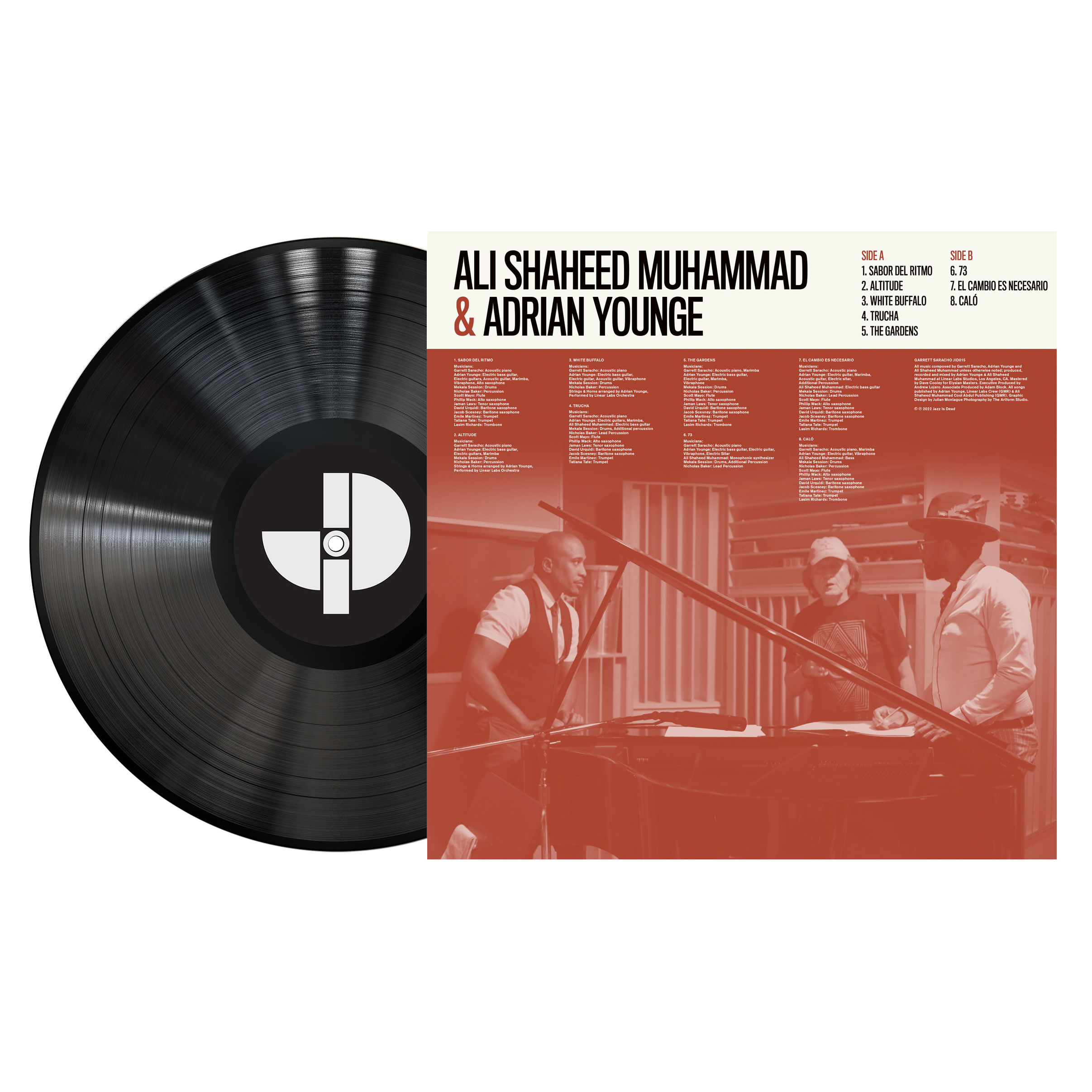 Garret Saracho JID015 LP