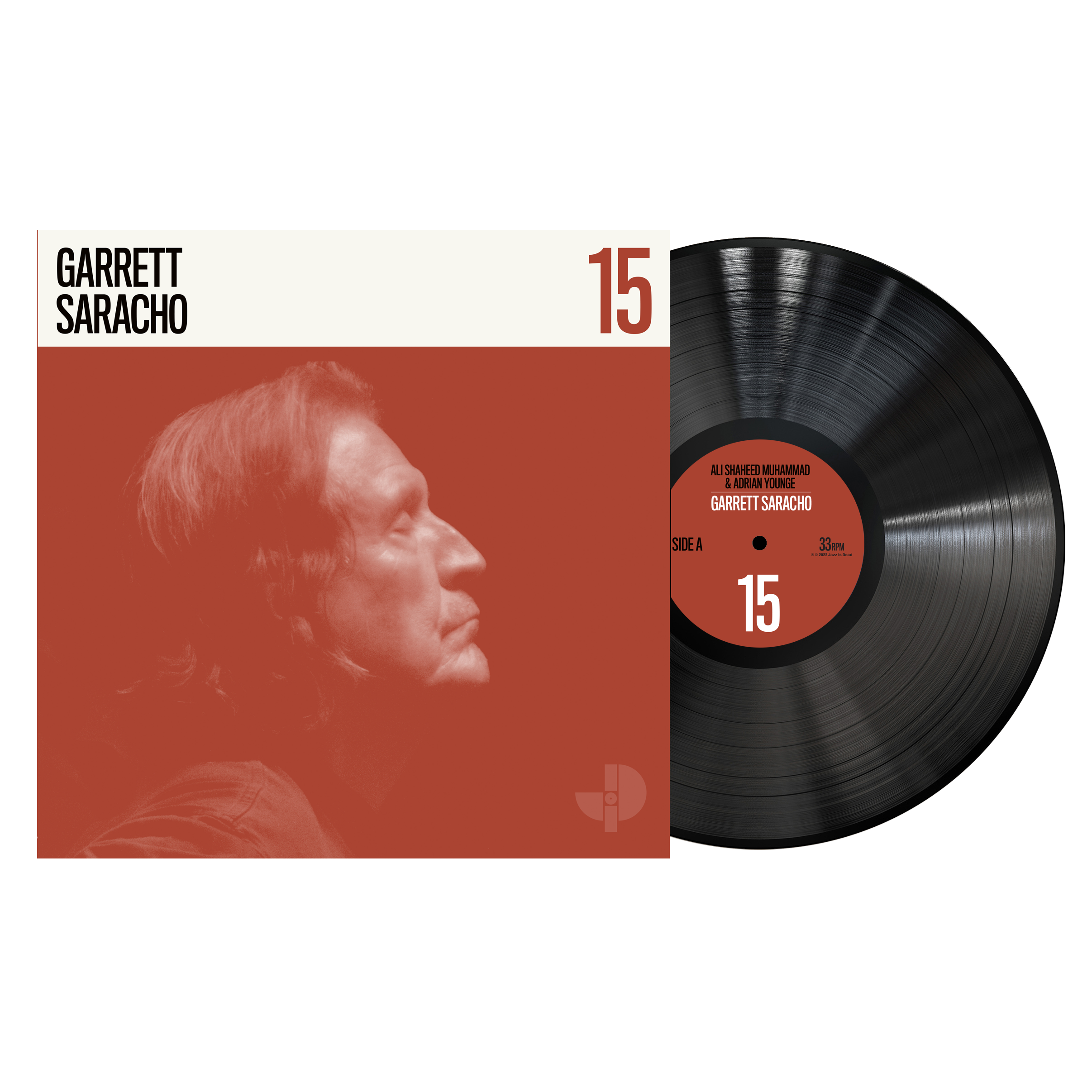 Garret Saracho JID015 LP