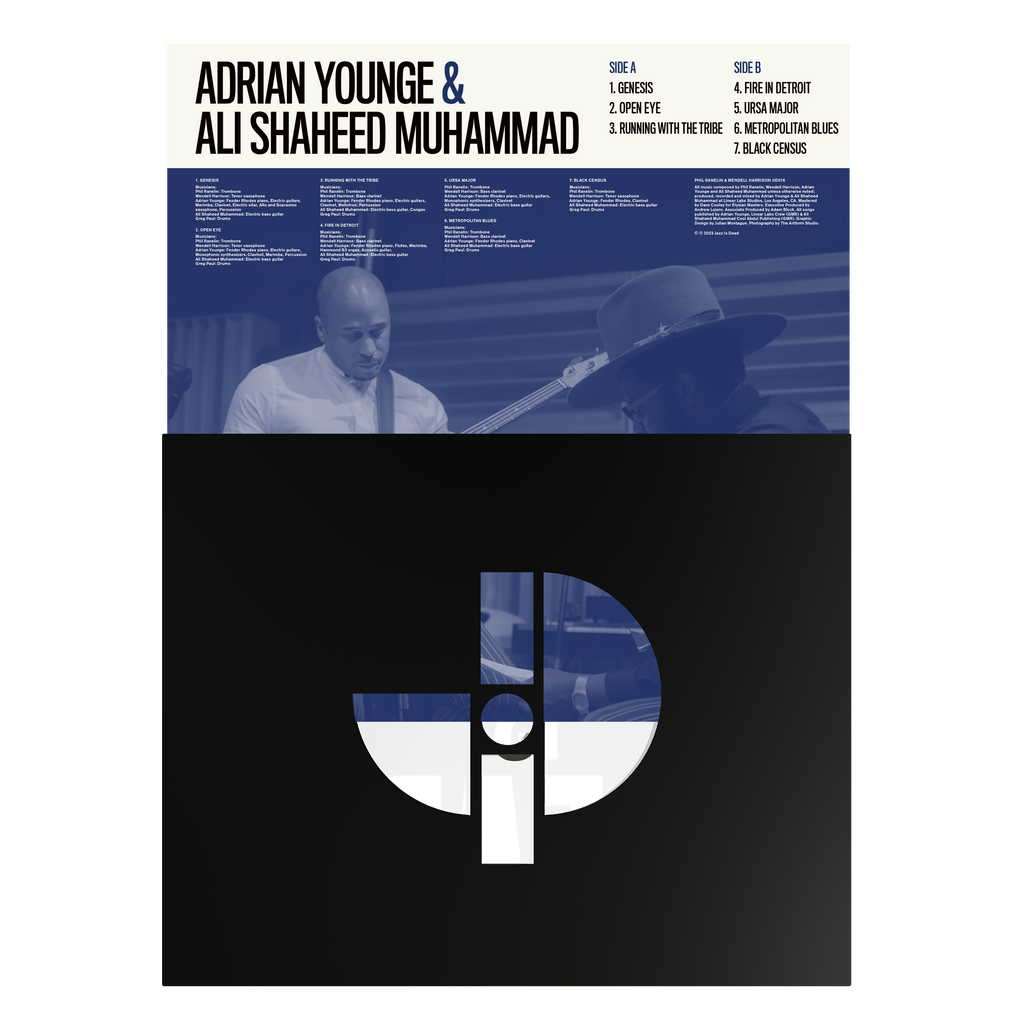 Phil Ranelin & Wendell Harrison JID016 LP