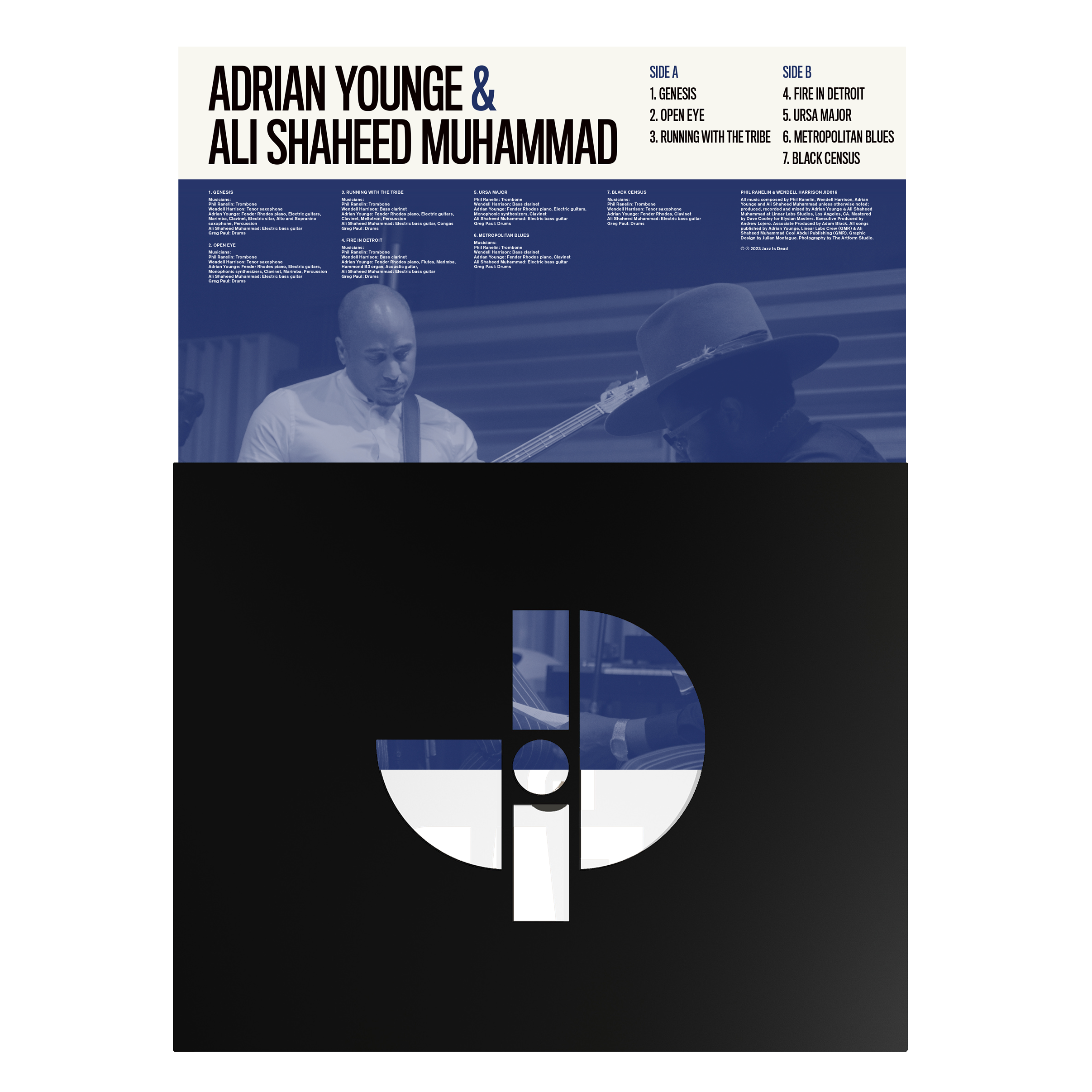 Phil Ranelin & Wendell Harrison JID016 LP