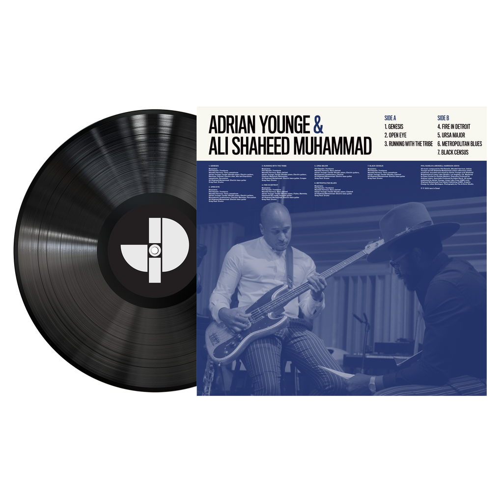 Phil Ranelin & Wendell Harrison JID016 LP