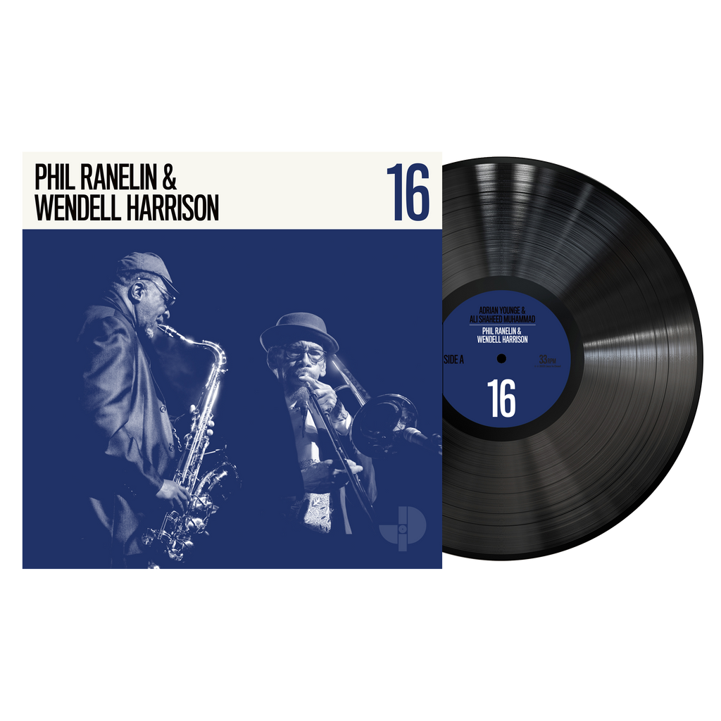Phil Ranelin & Wendell Harrison JID016 LP