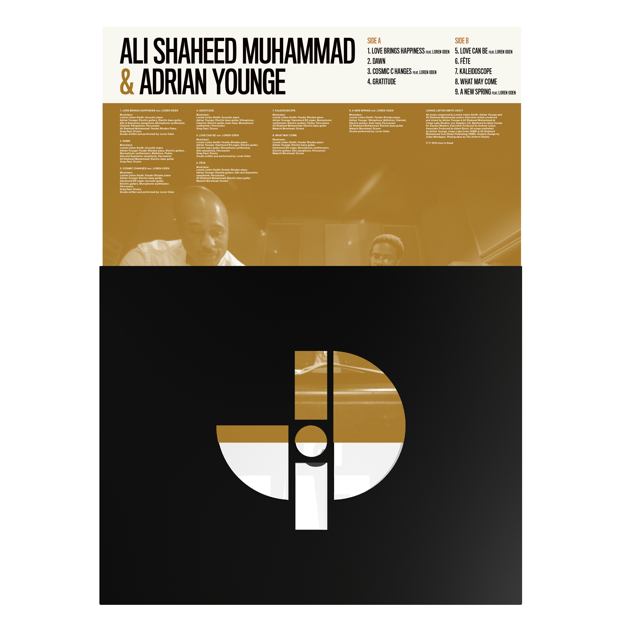 Lonnie Liston Smith JID017 LP