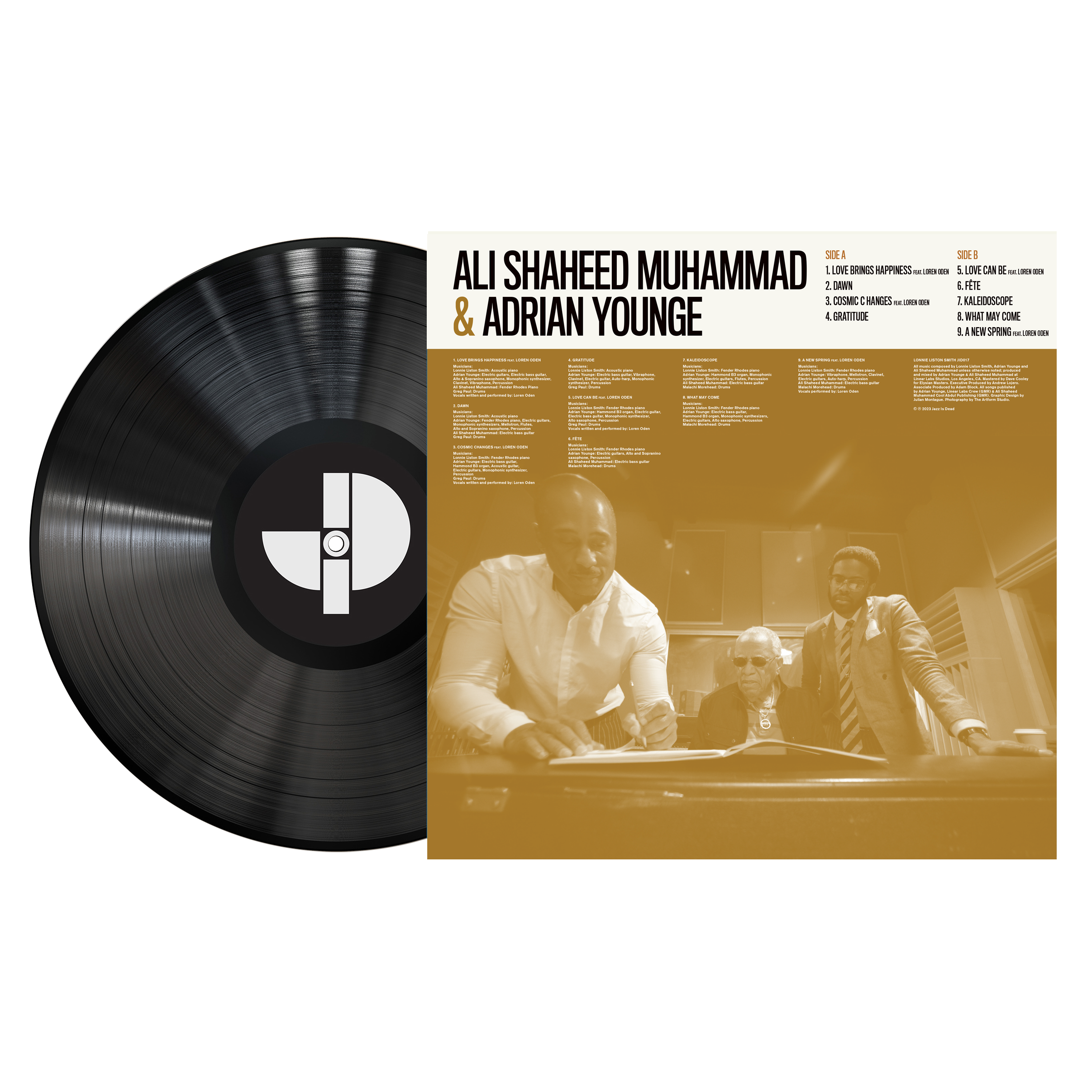 Lonnie Liston Smith JID017 LP