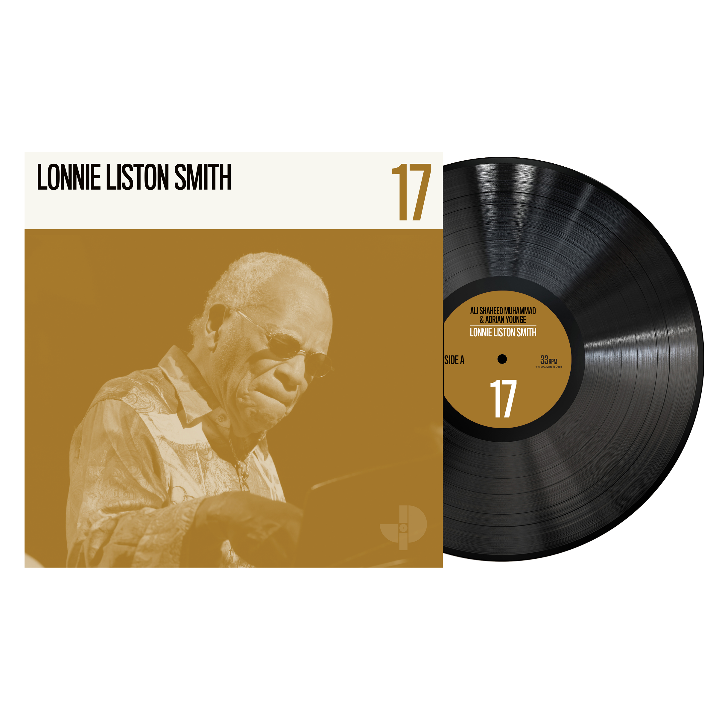 Lonnie Liston Smith JID017 LP