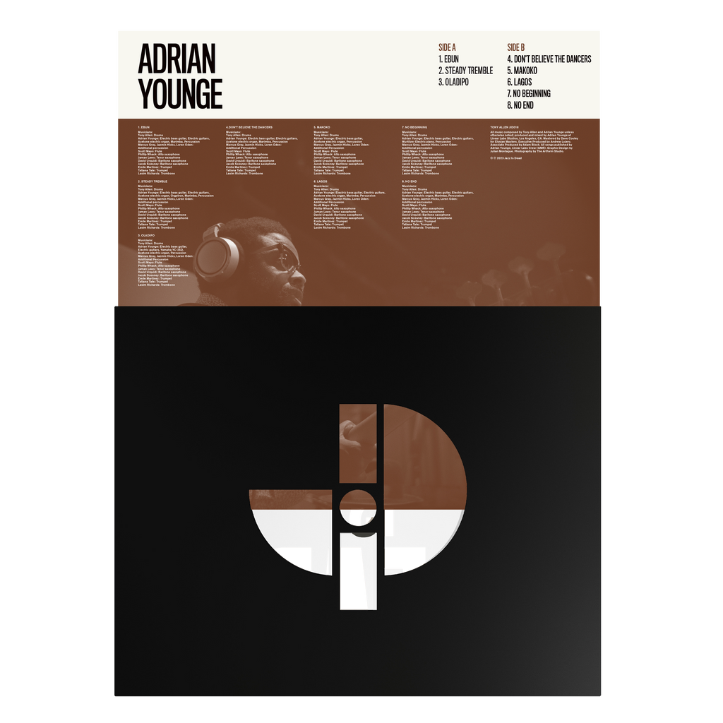 Tony Allen JID018 LP