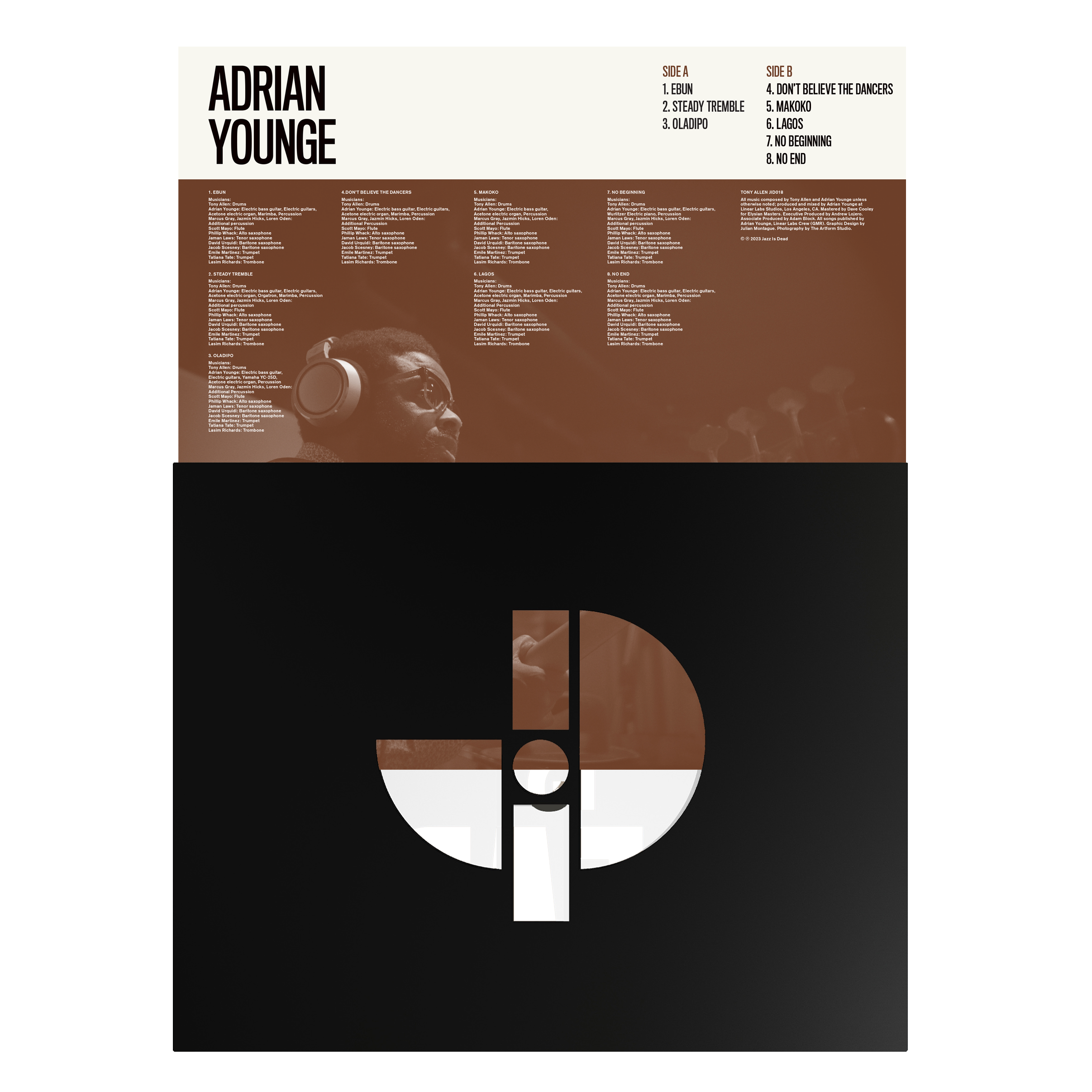 Tony Allen JID018 LP