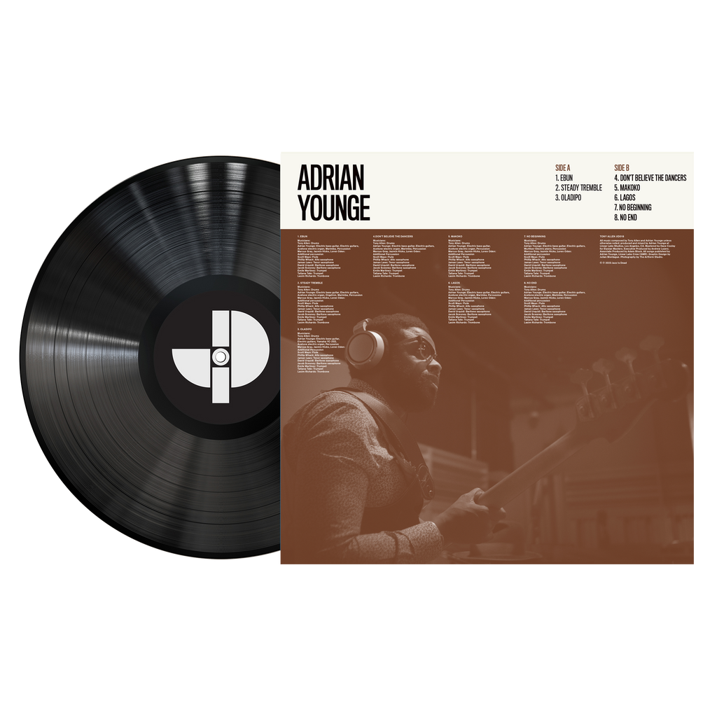 Tony Allen JID018 LP