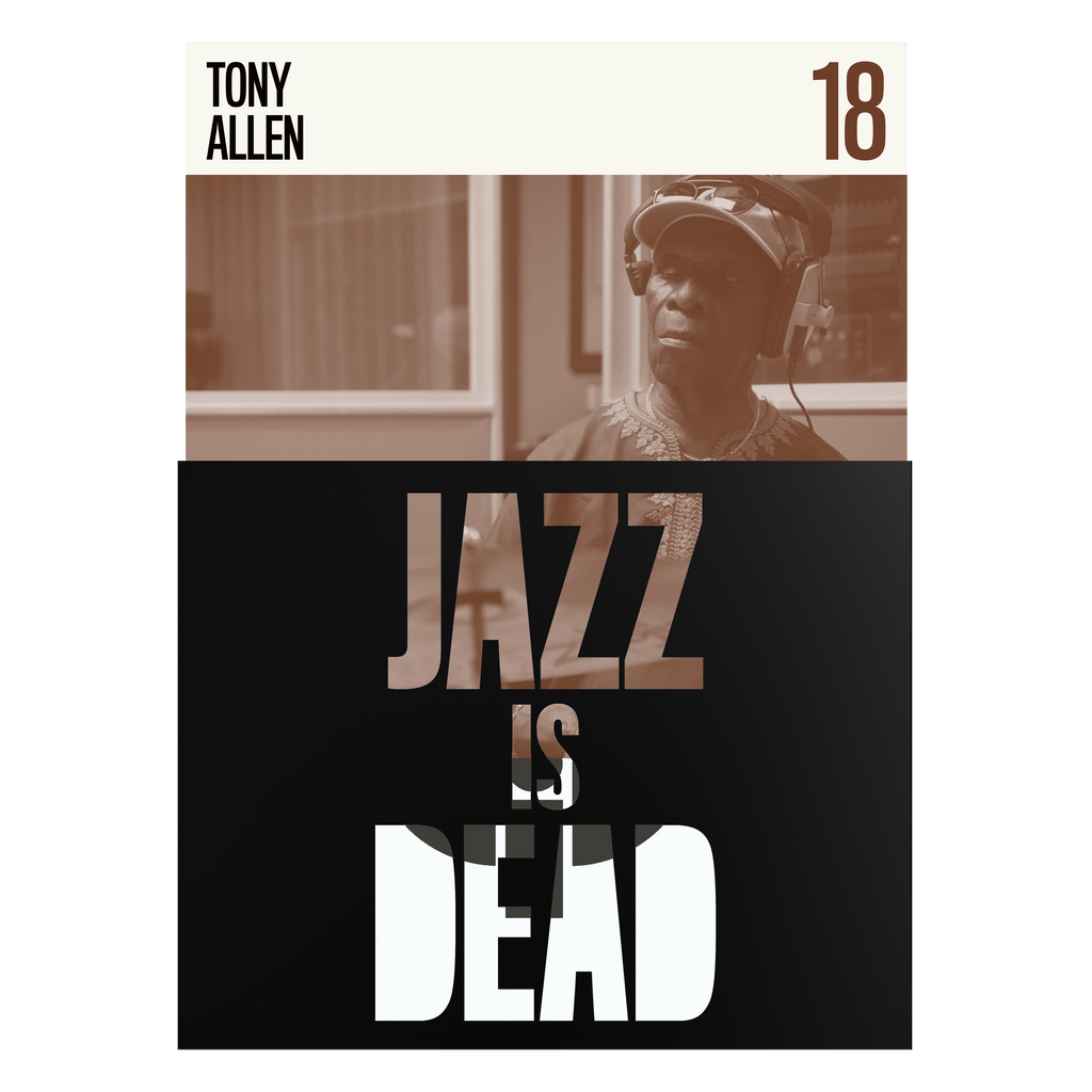 Tony Allen JID018 LP