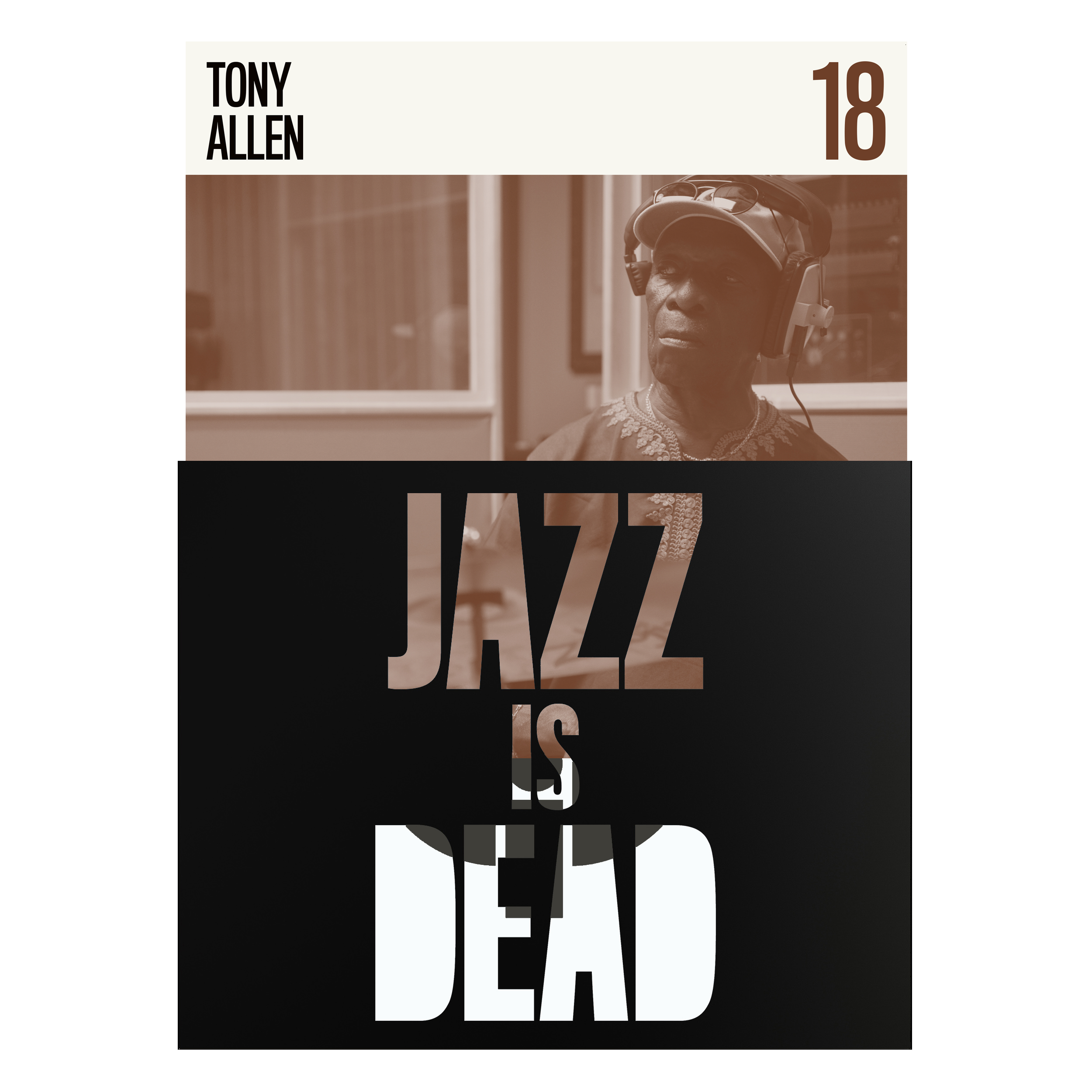 Tony Allen JID018 LP