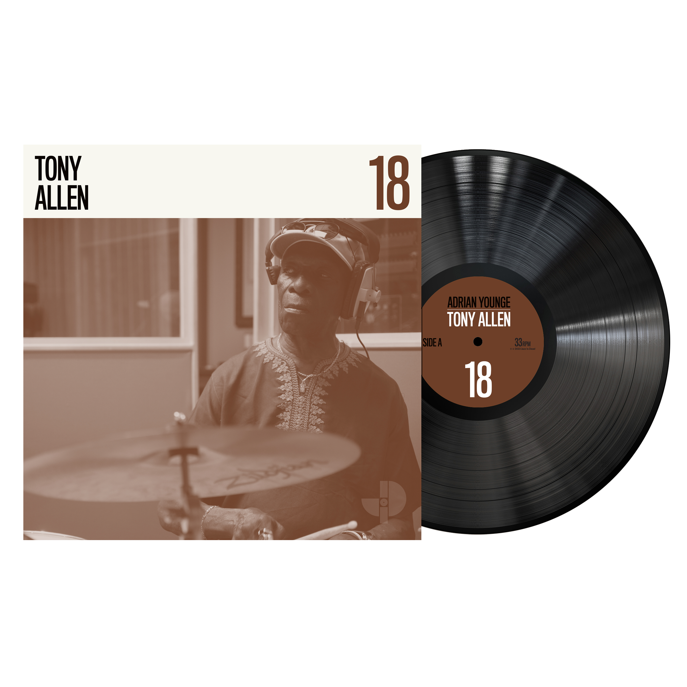 Tony Allen JID018 LP