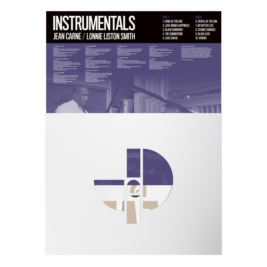 Instrumentals JID019 LP