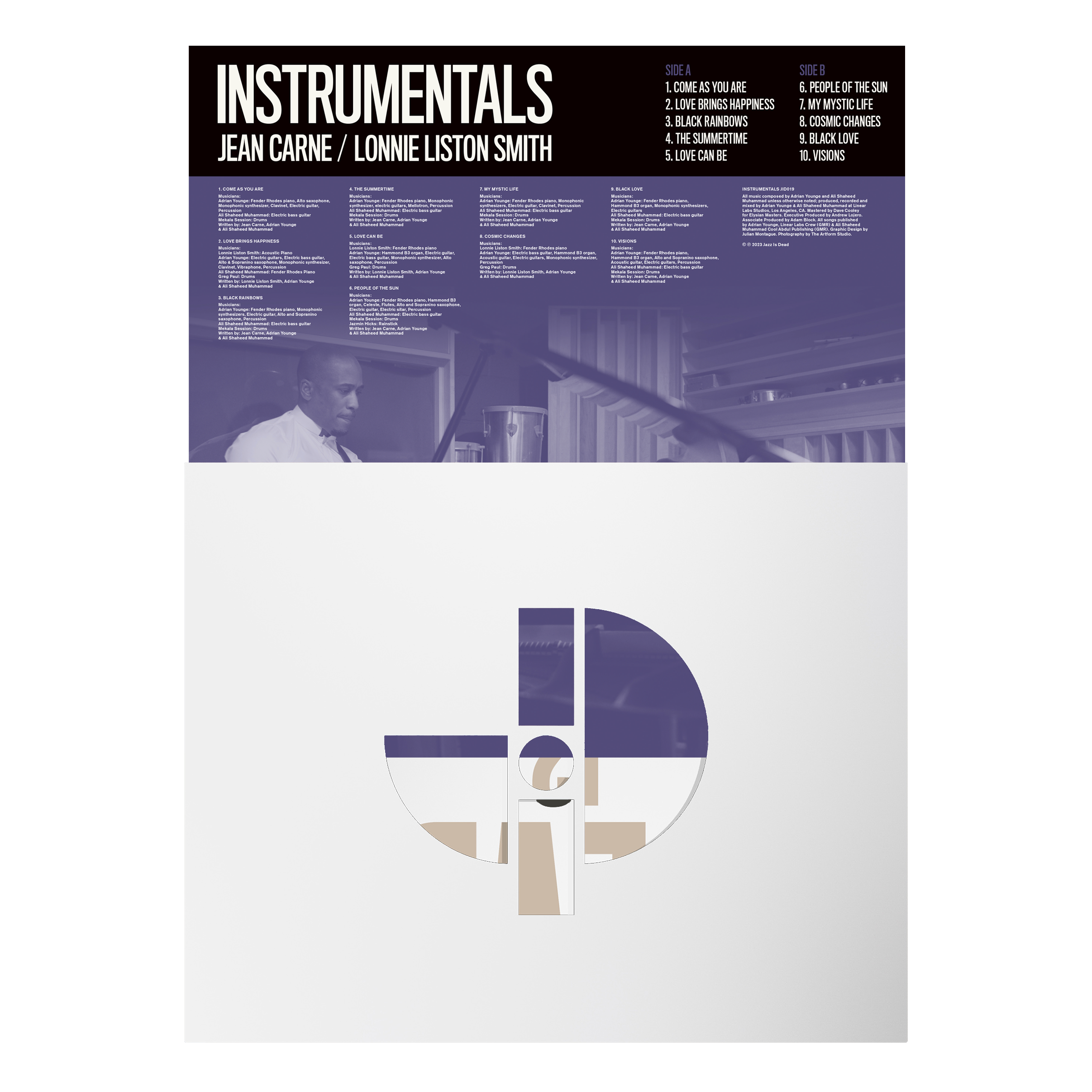 Instrumentals JID019 LP
