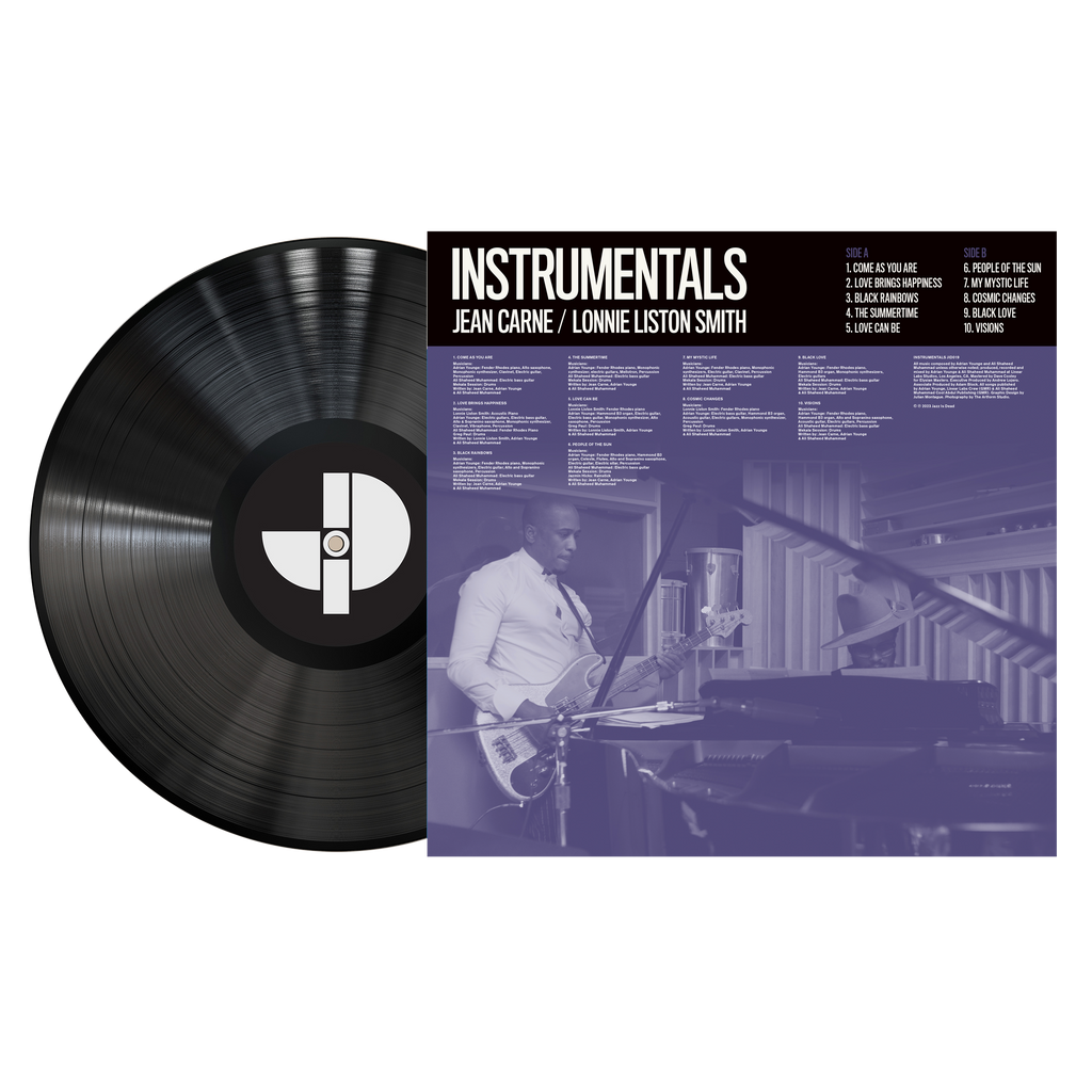 Instrumentals JID019 LP