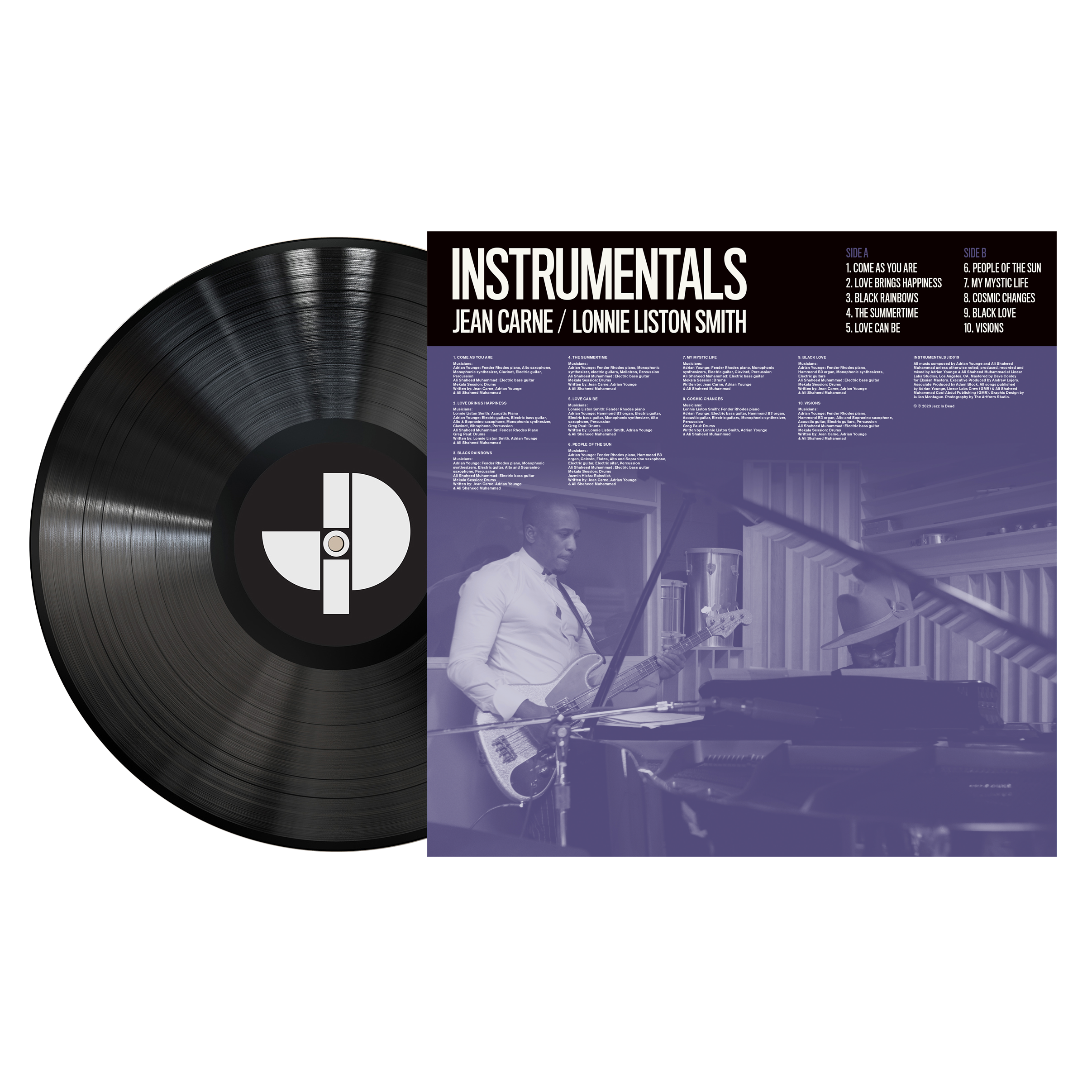 Instrumentals JID019 LP