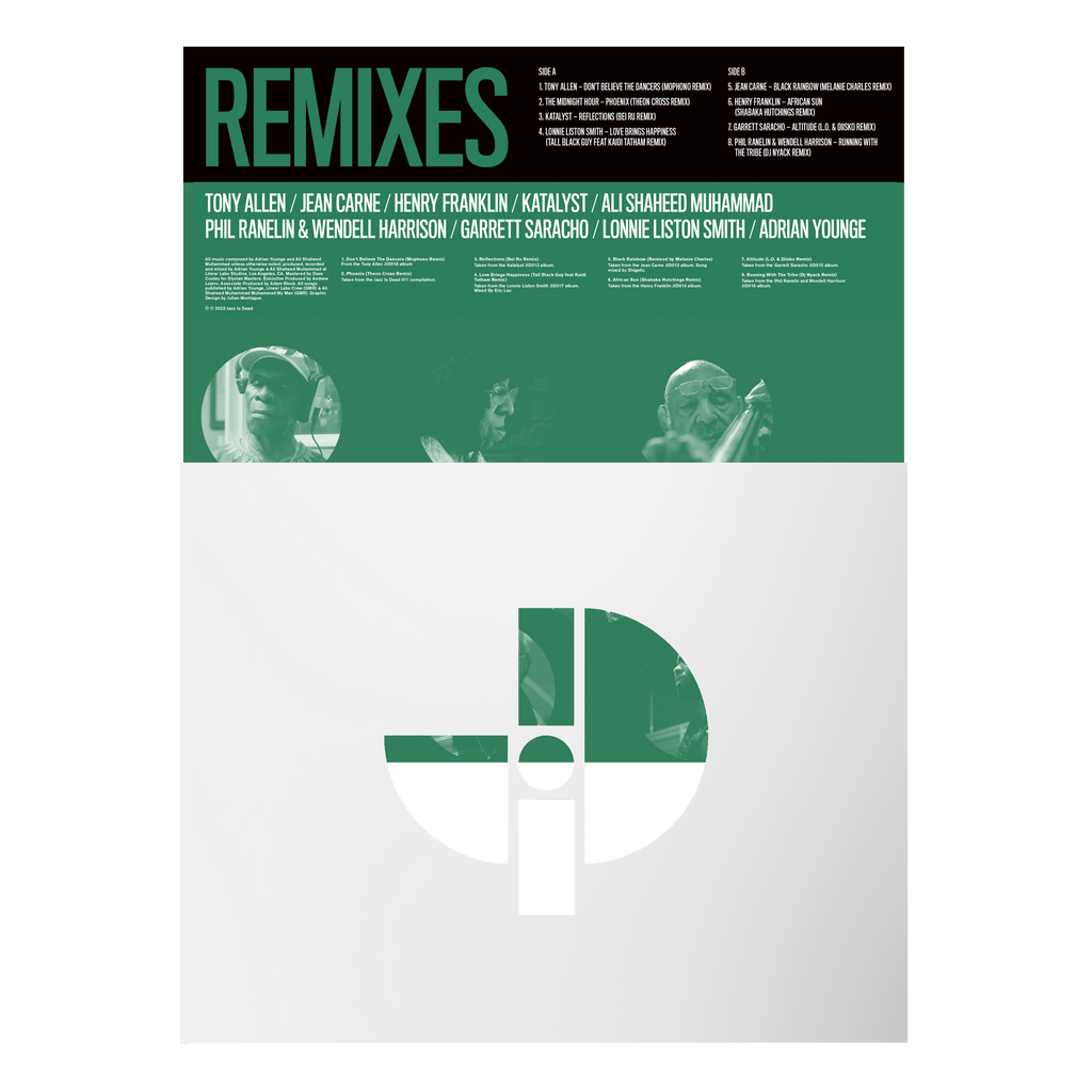 Remixes JID020 LP
