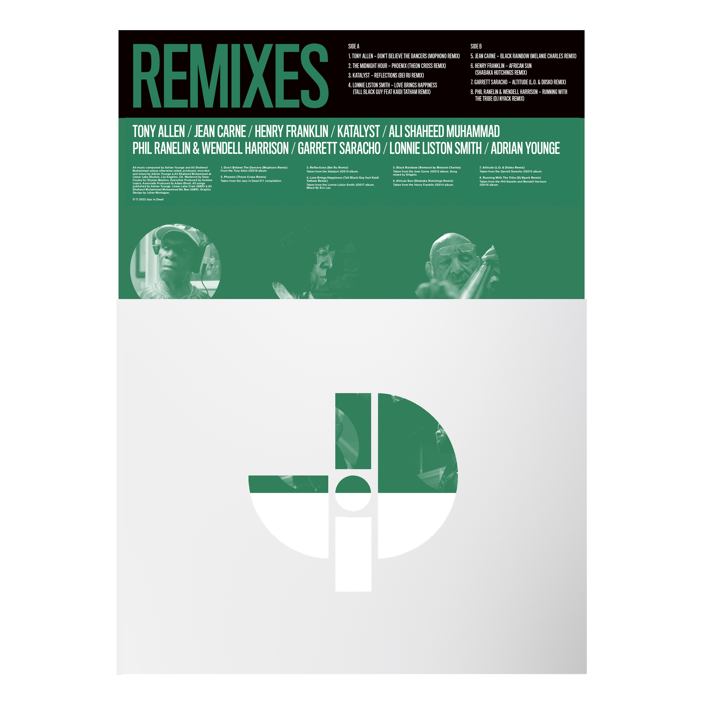 Remixes JID020 LP
