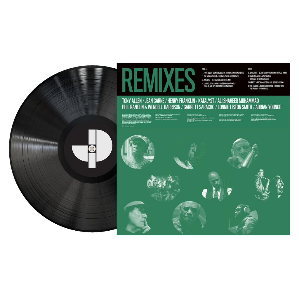 Remixes JID020 LP