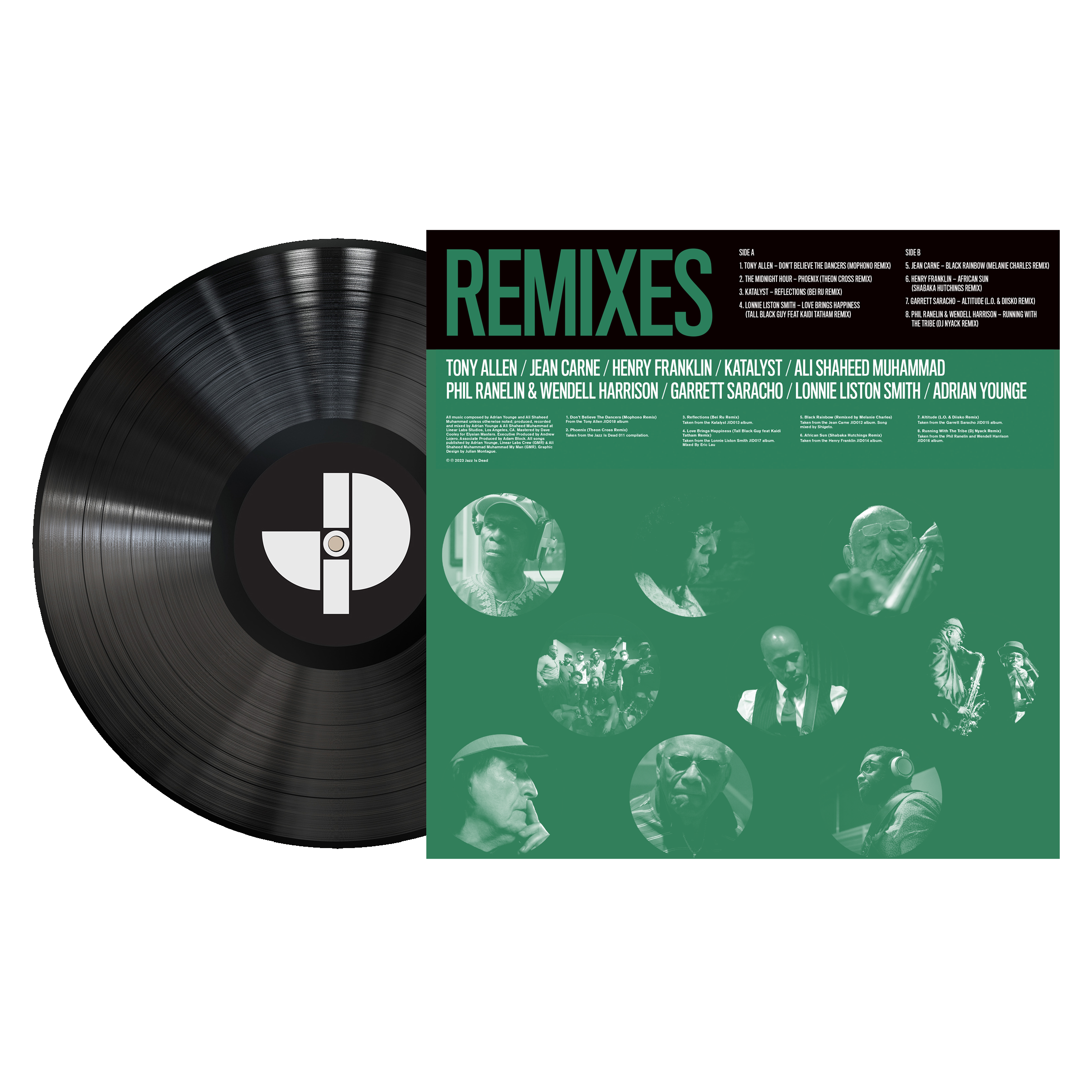 Remixes JID020 LP