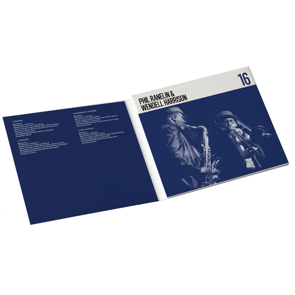 Phil Ranelin & Wendell Harrison JID016 CD
