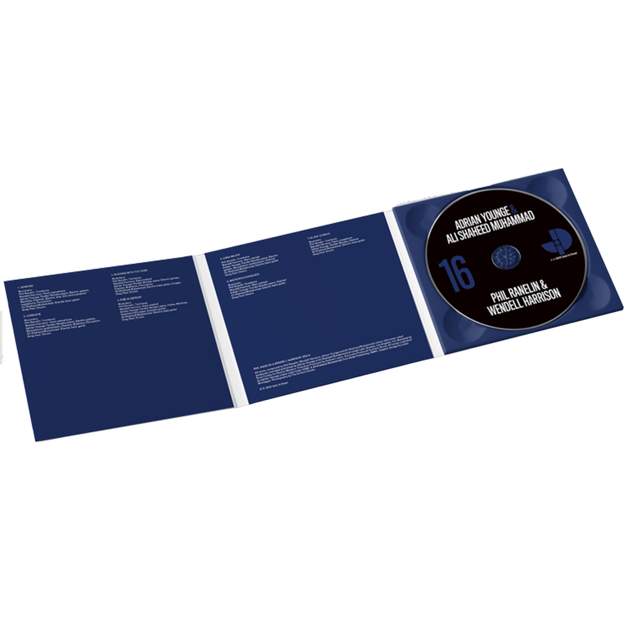 Phil Ranelin & Wendell Harrison JID016 CD