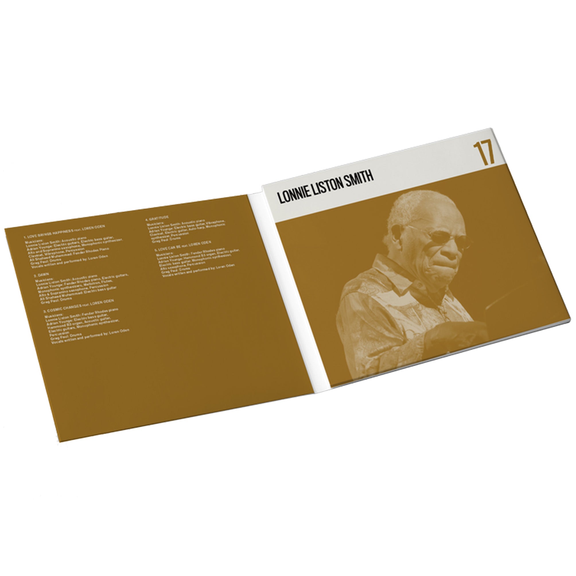 Lonnie Liston Smith JID017 CD