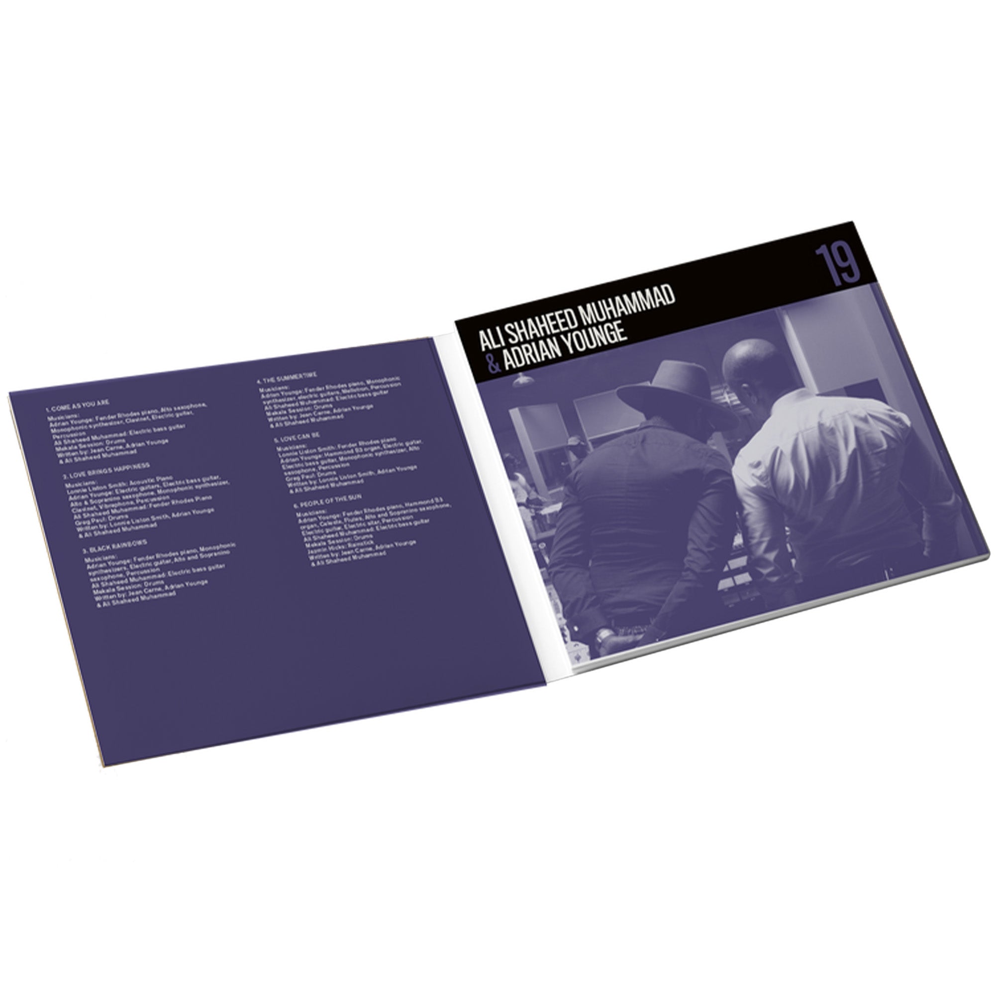 Instrumentals JID019 CD